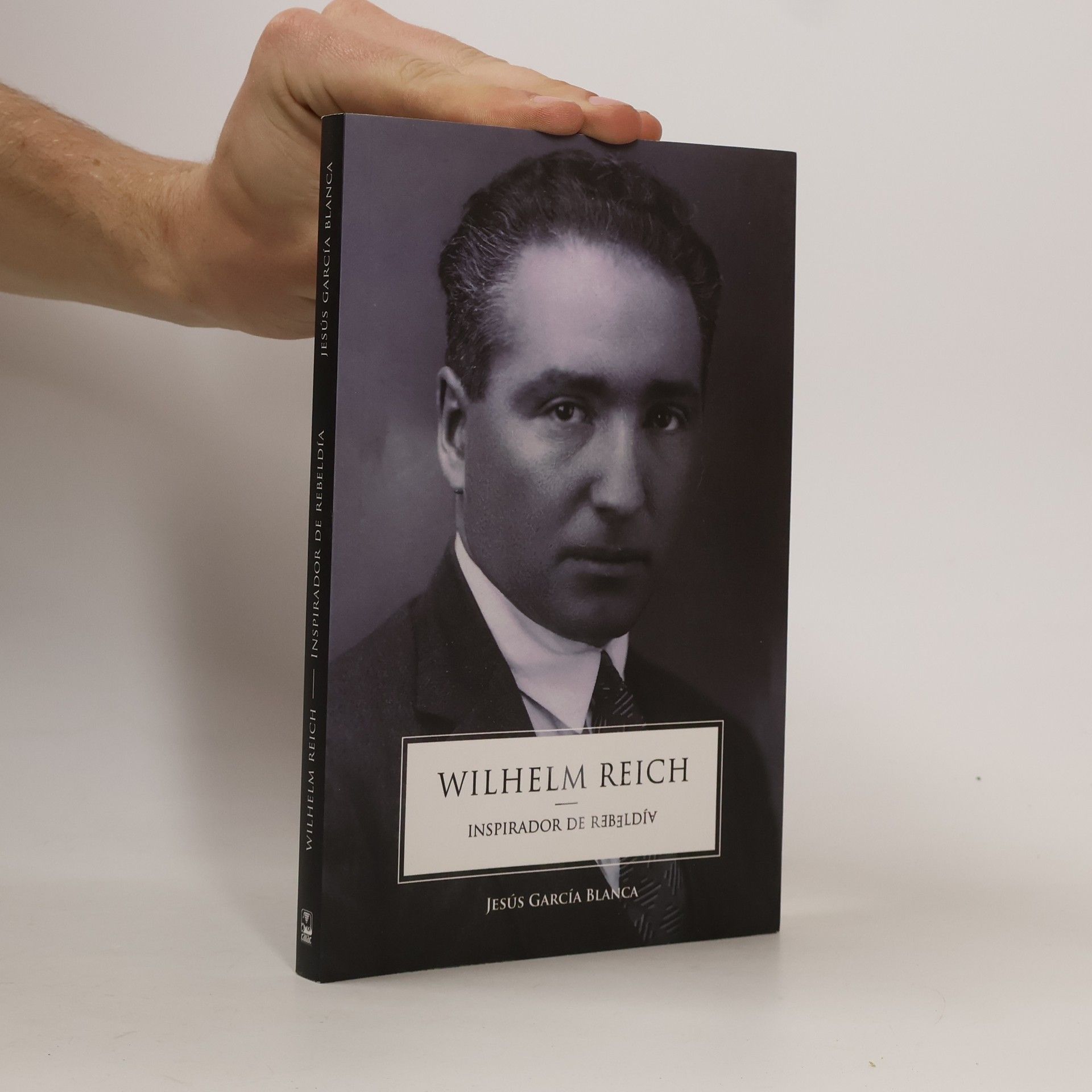 Jesús García Blanca Wilhelm Reich