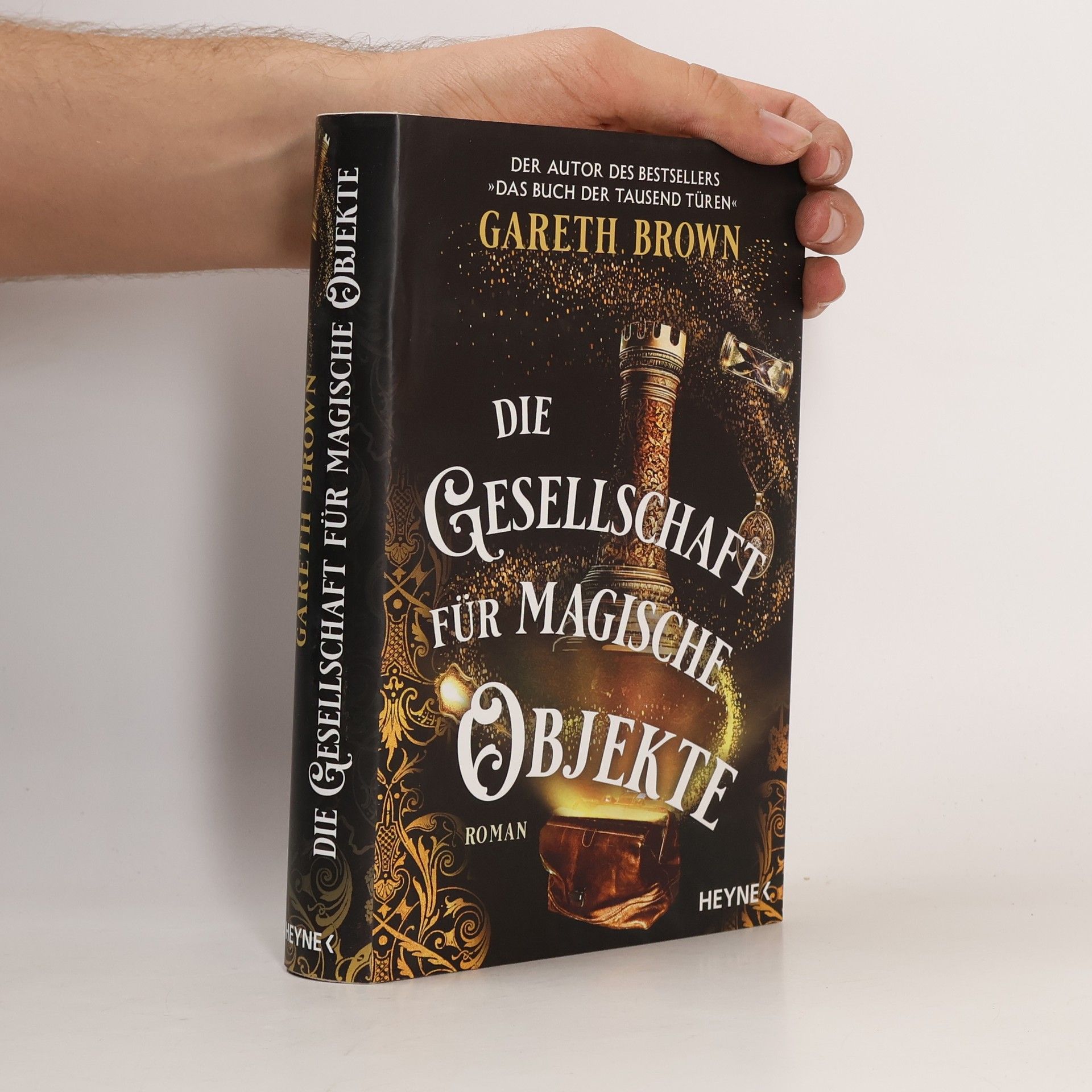 Charlotte Lungstraß-Kapfer Die Gesellschaft für magische Objekte