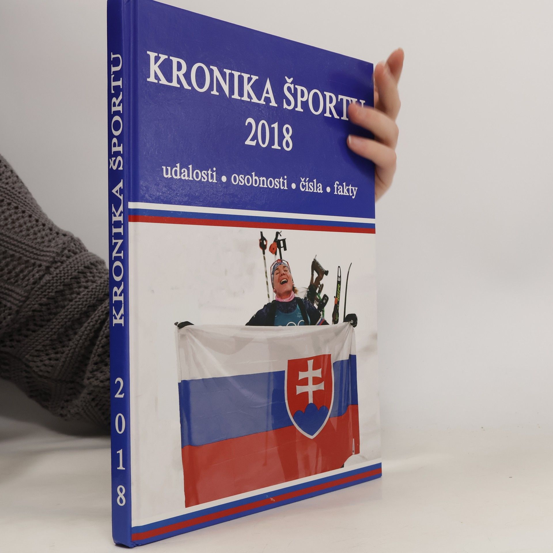 Various authors Kronika športu 2018