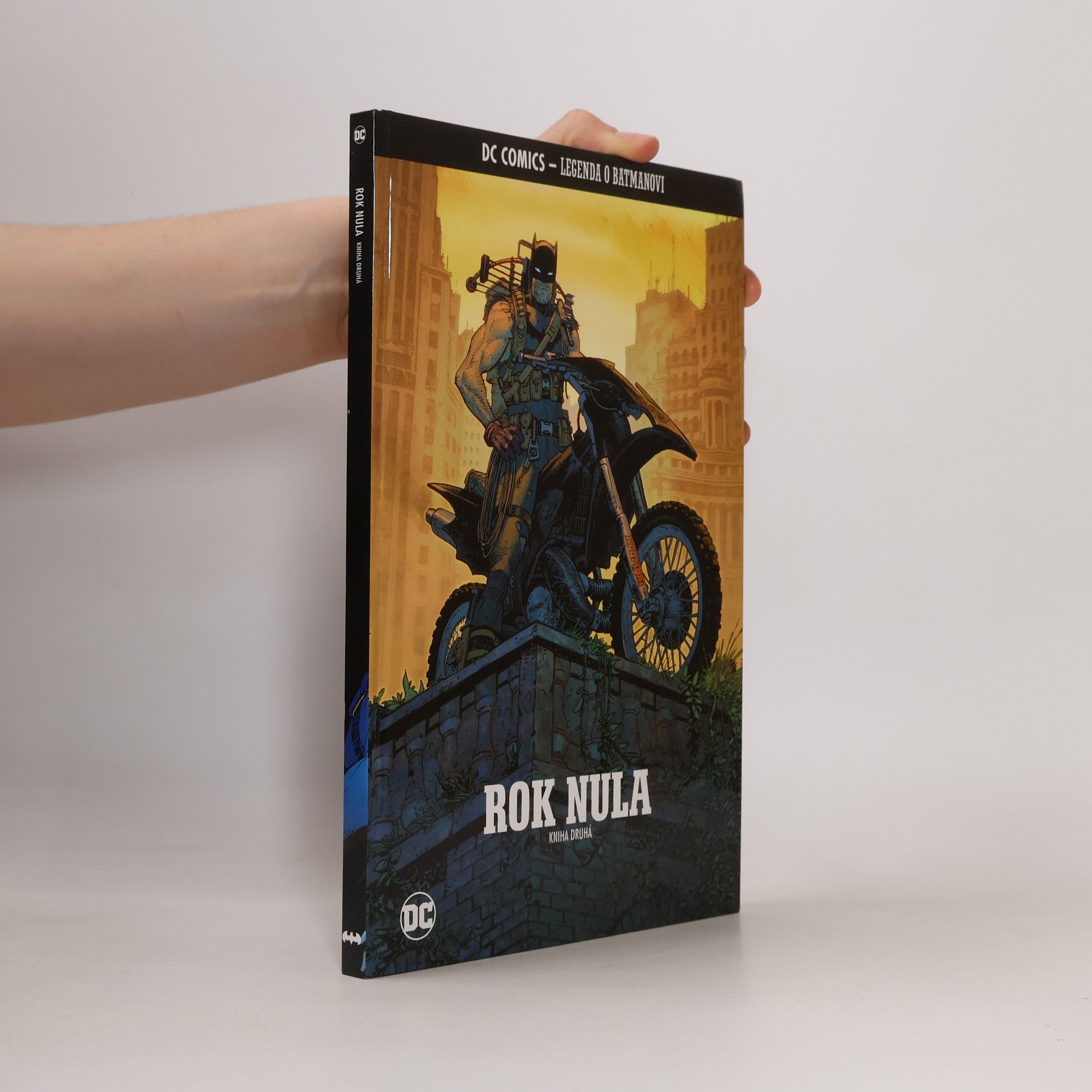 Scott Snyder Rok nula. Kniha druhá