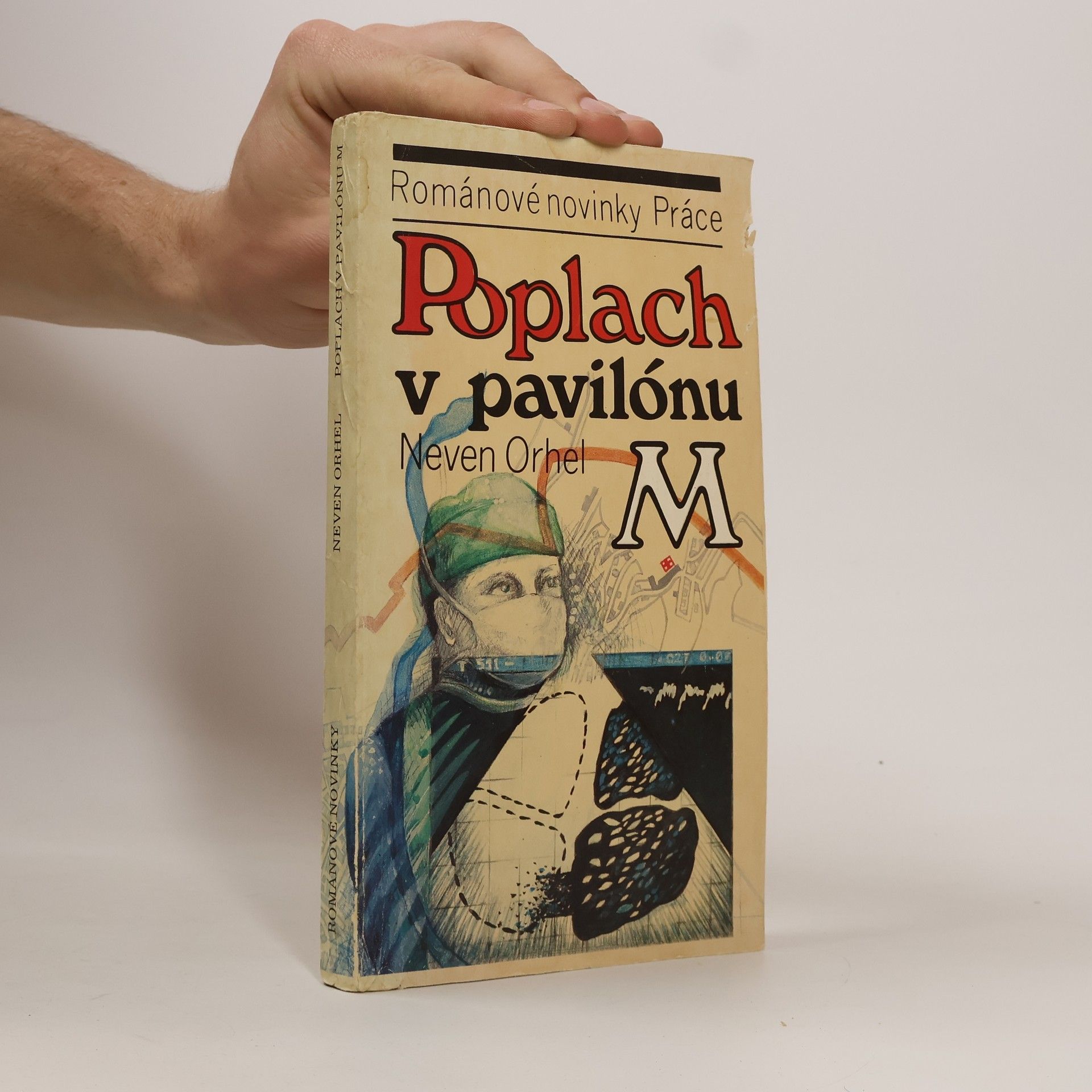 Michaela Poková Poplach v pavilónu M