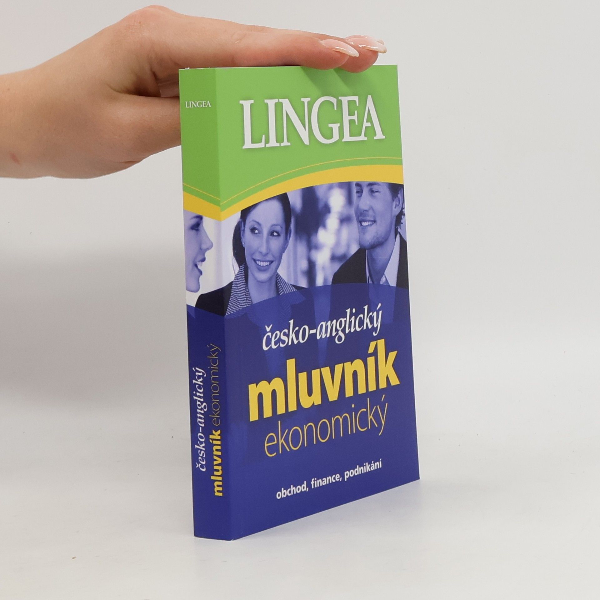 Auteurscollectief Česko-anglický mluvník ekonomický