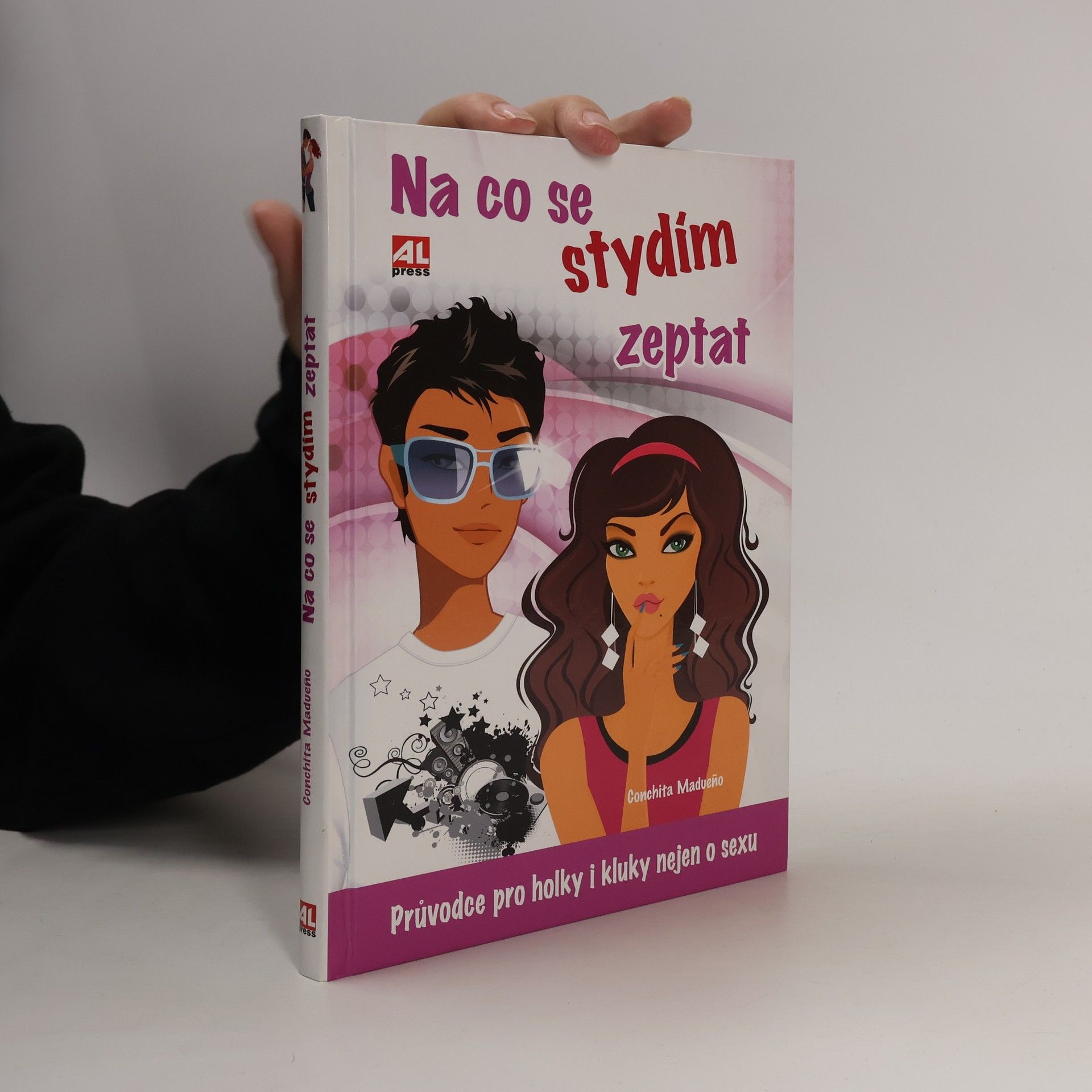 Conchita Madueňo Na co se stydím zeptat