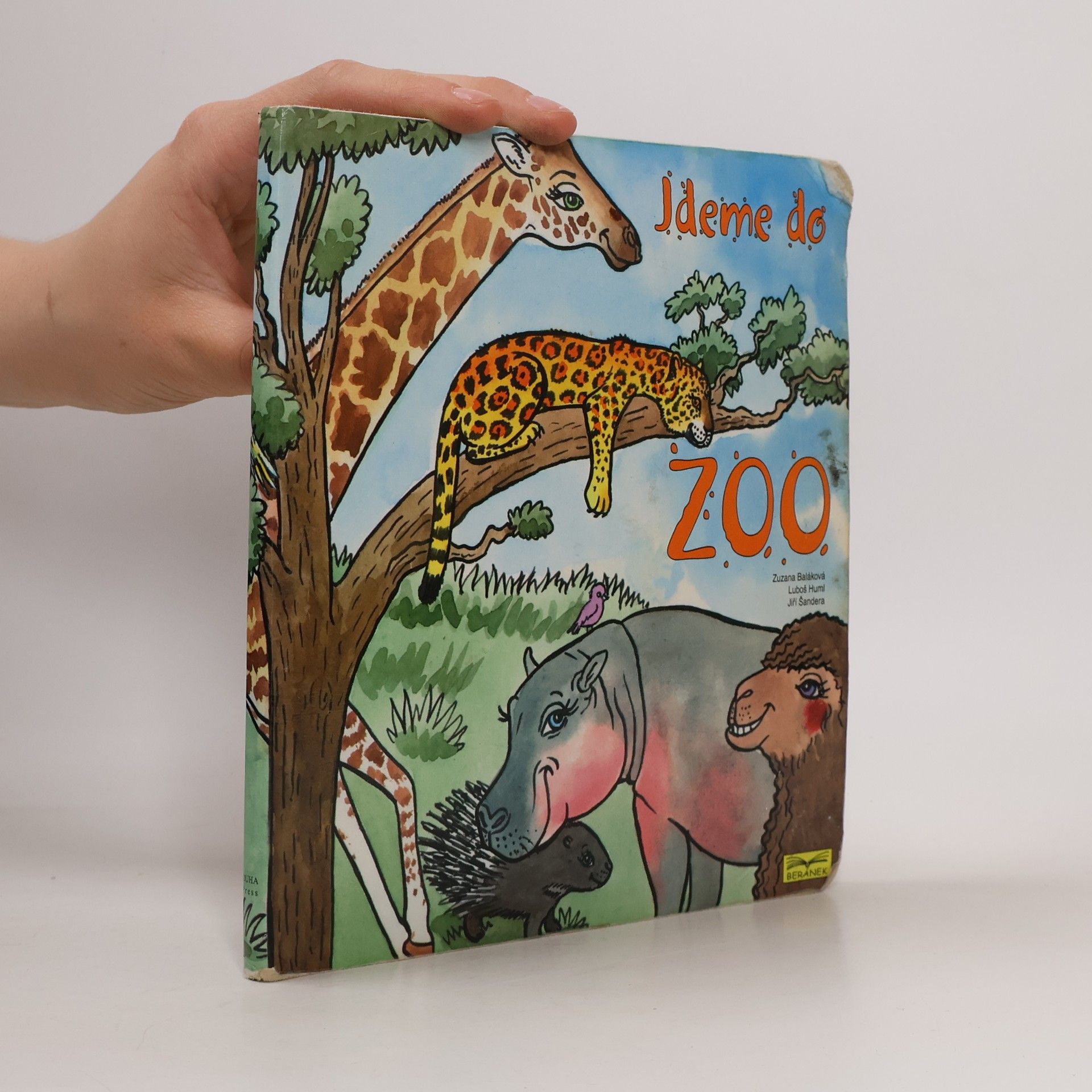 Jiří Šandera Jdeme do ZOO