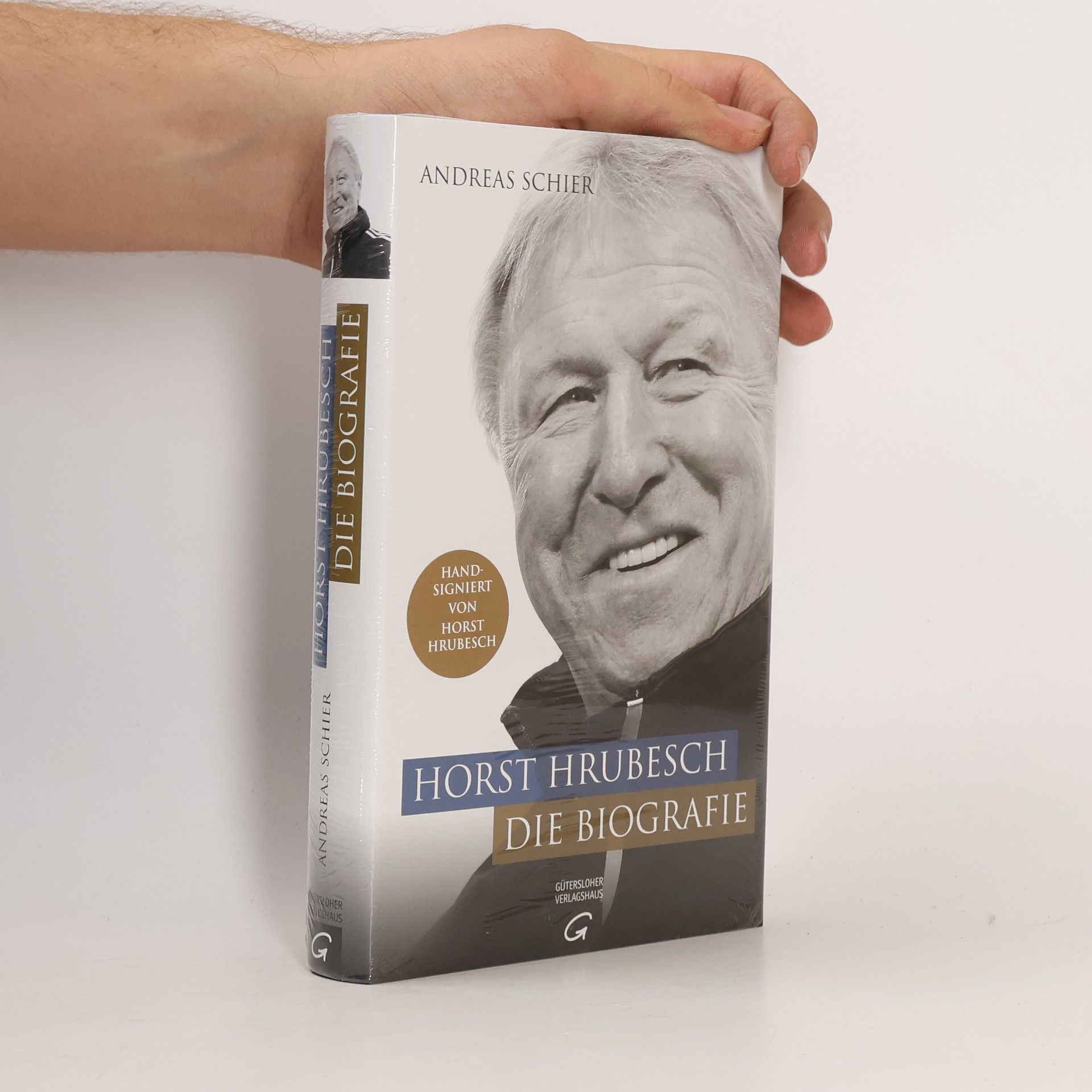 Andreas Schier Horst Hrubesch - die Biografie