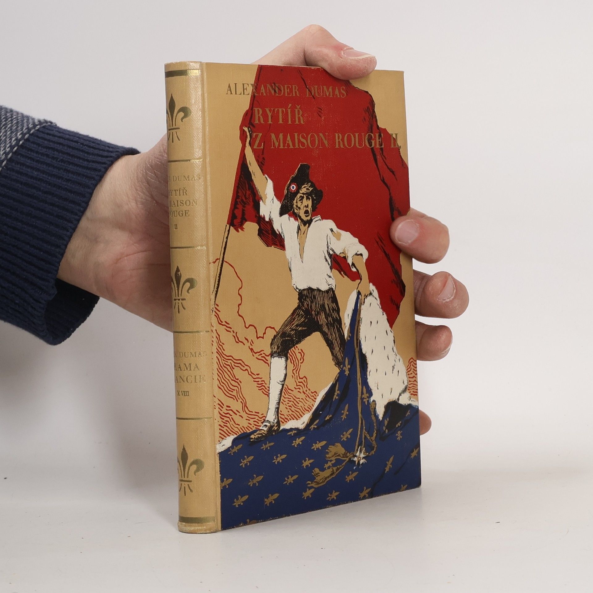Alexandre Dumas der Ältere Rytíř z Maison Rouge II