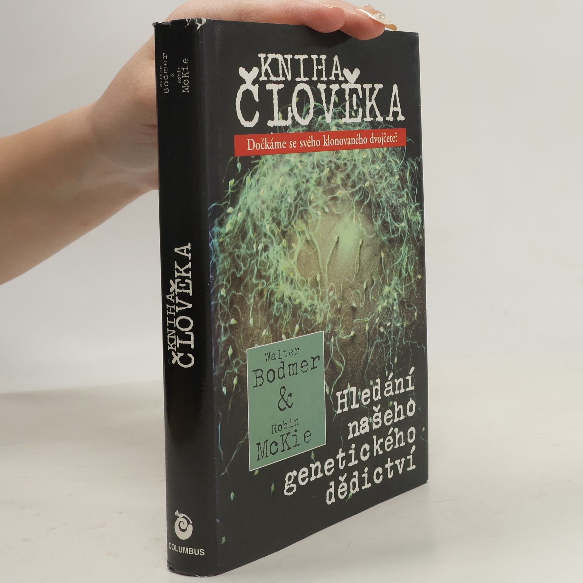 Robin McKie Kniha člověka. Hledání našeho genetického dědictví