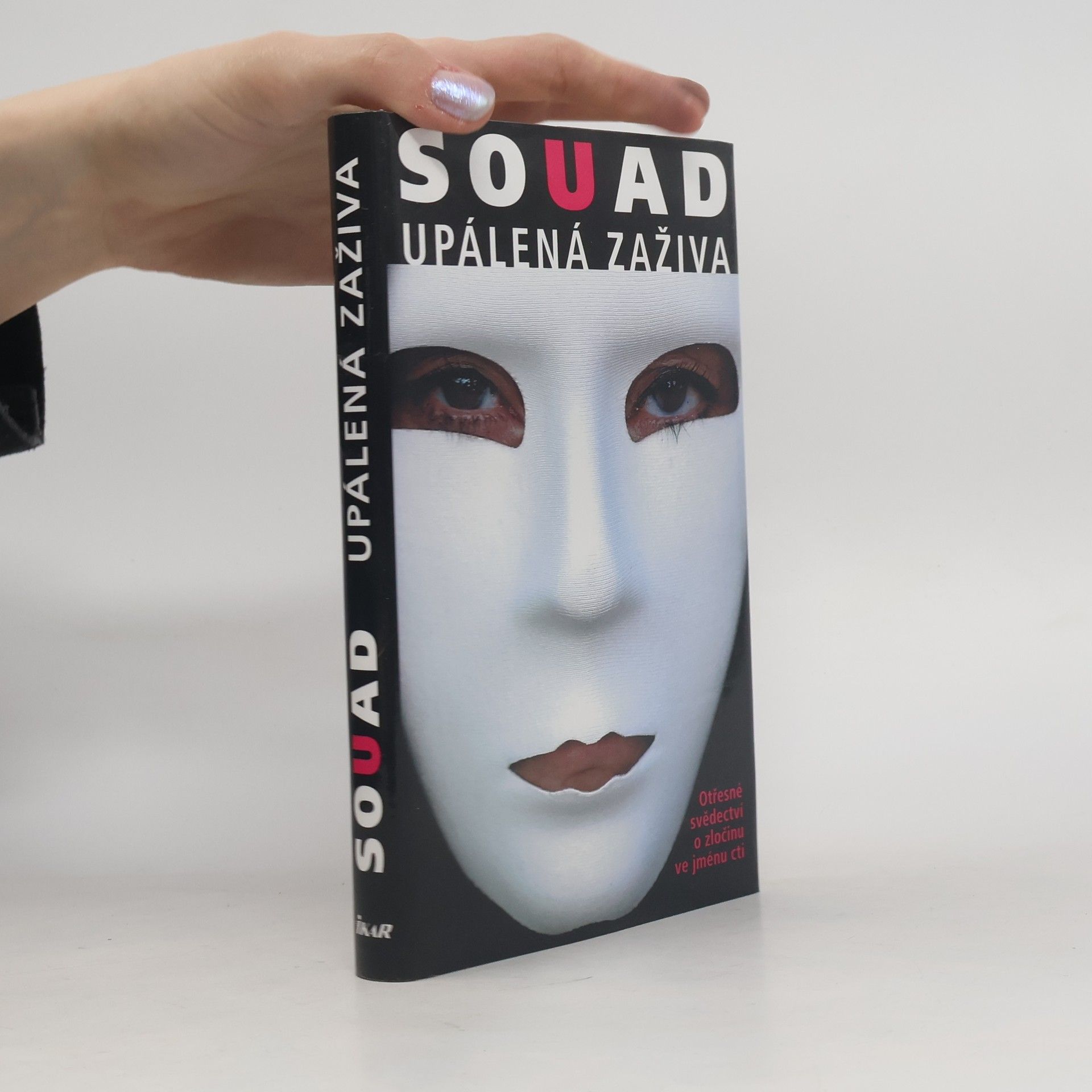Souad Souad: Upálená zaživa