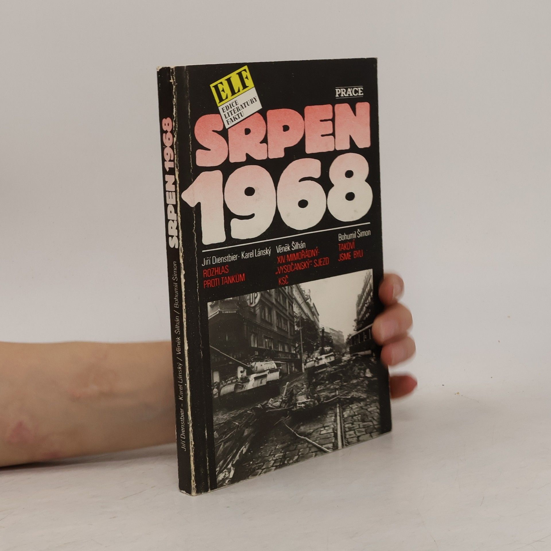 Collectif d'auteurs Srpen 1968