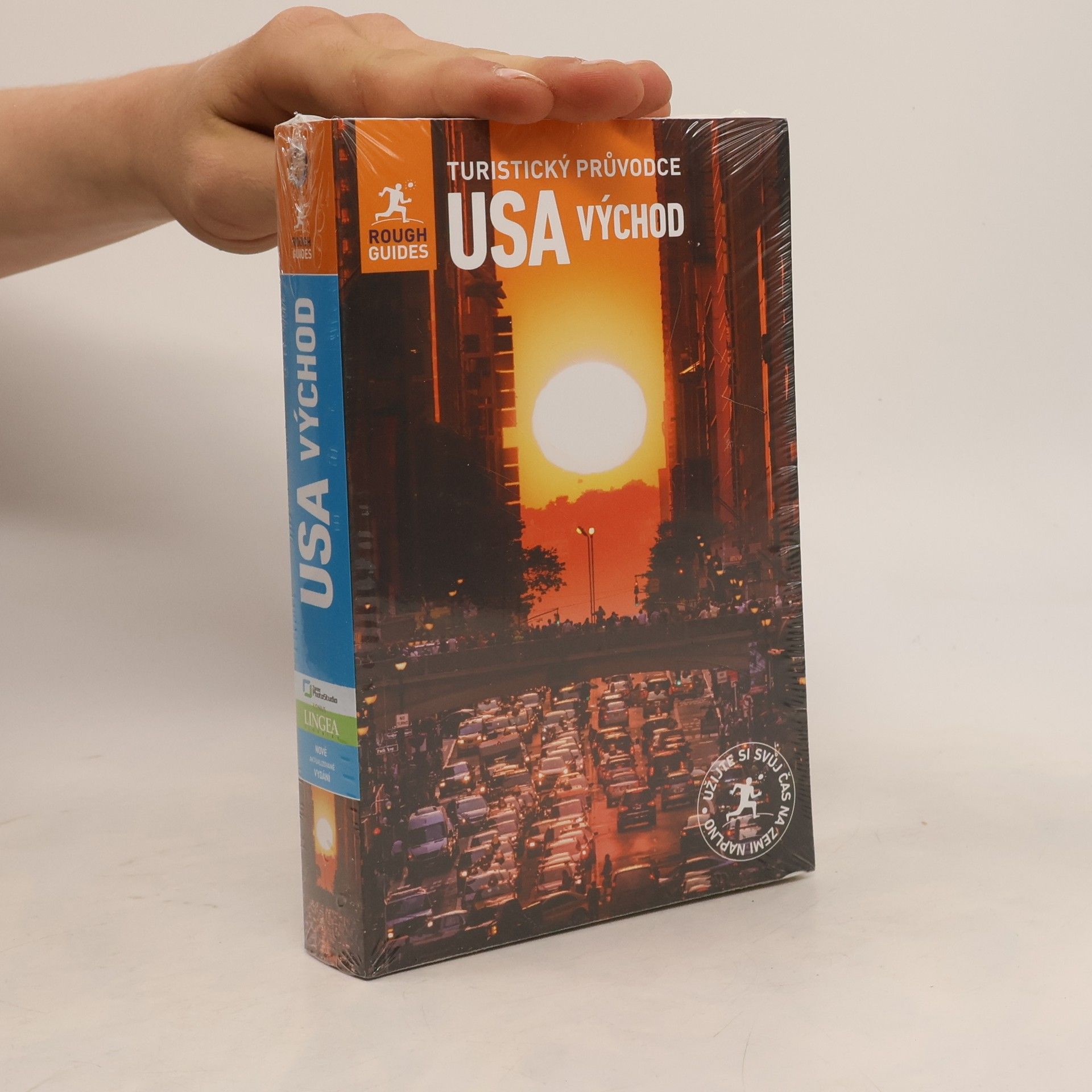 Greg Ward USA východ - Turistický průvodce