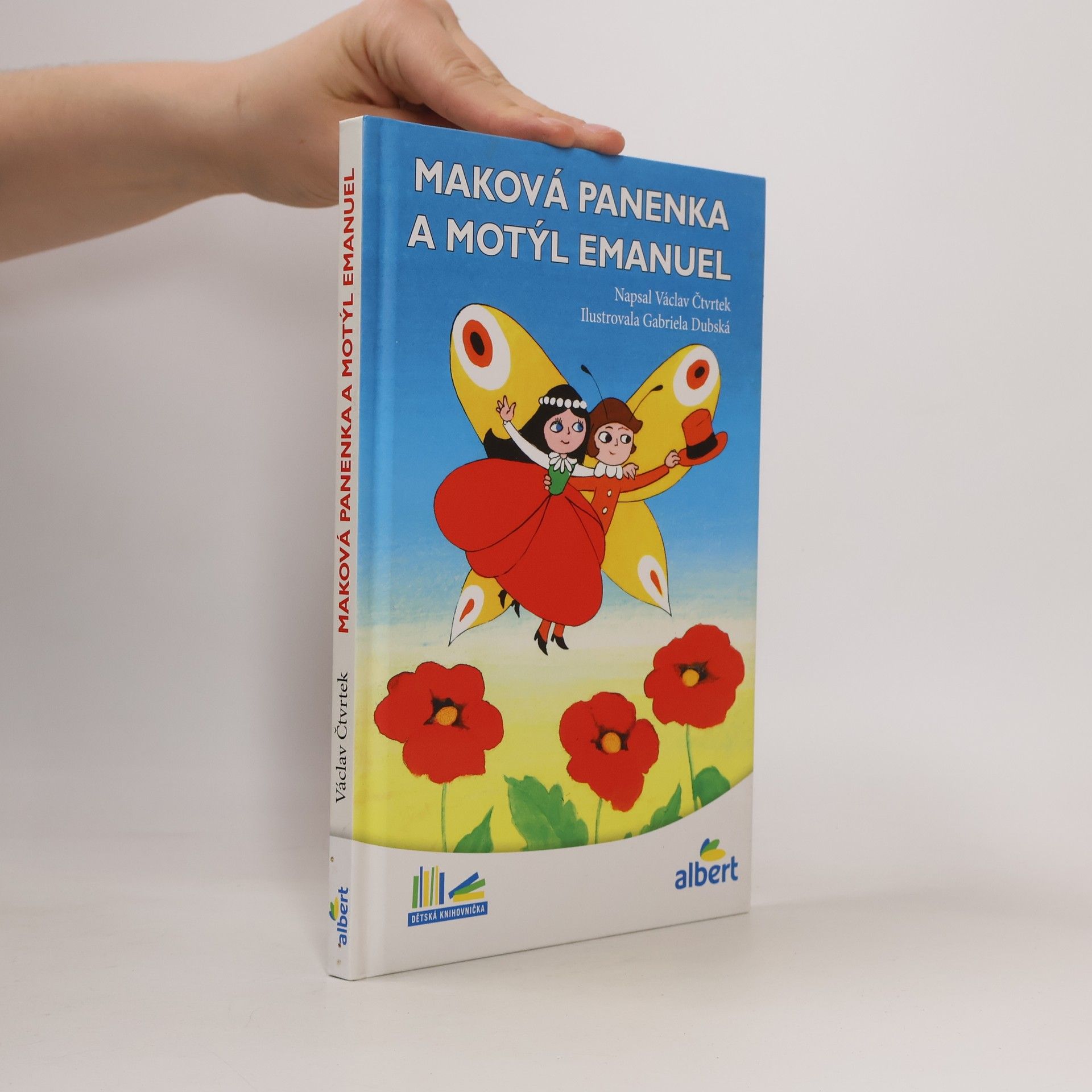 Hana Doskočilová Maková panenka a motýl Emanuel