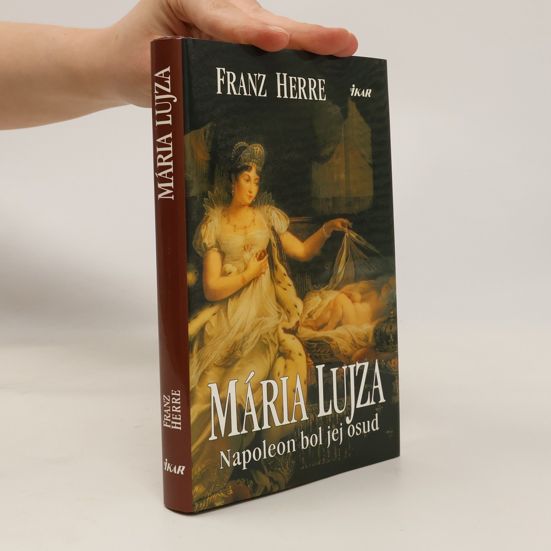 Franz Herre Mária Lujza