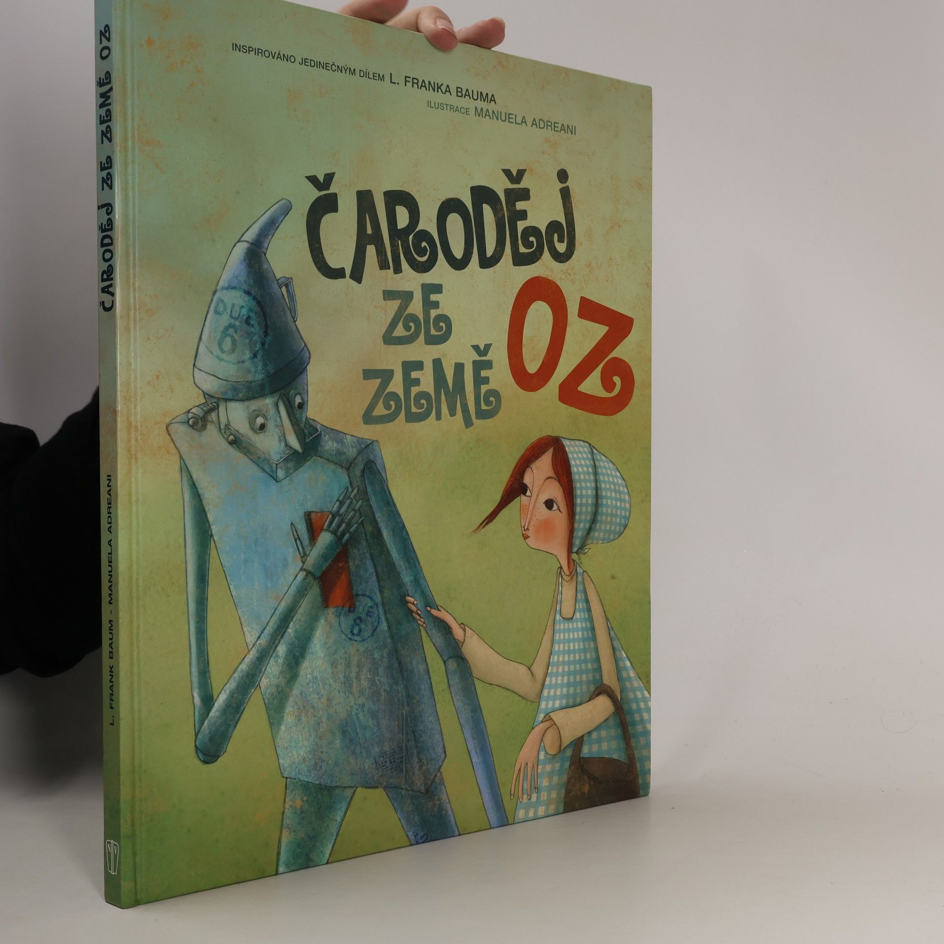Lyman Frank Baum Čaroděj ze země Oz