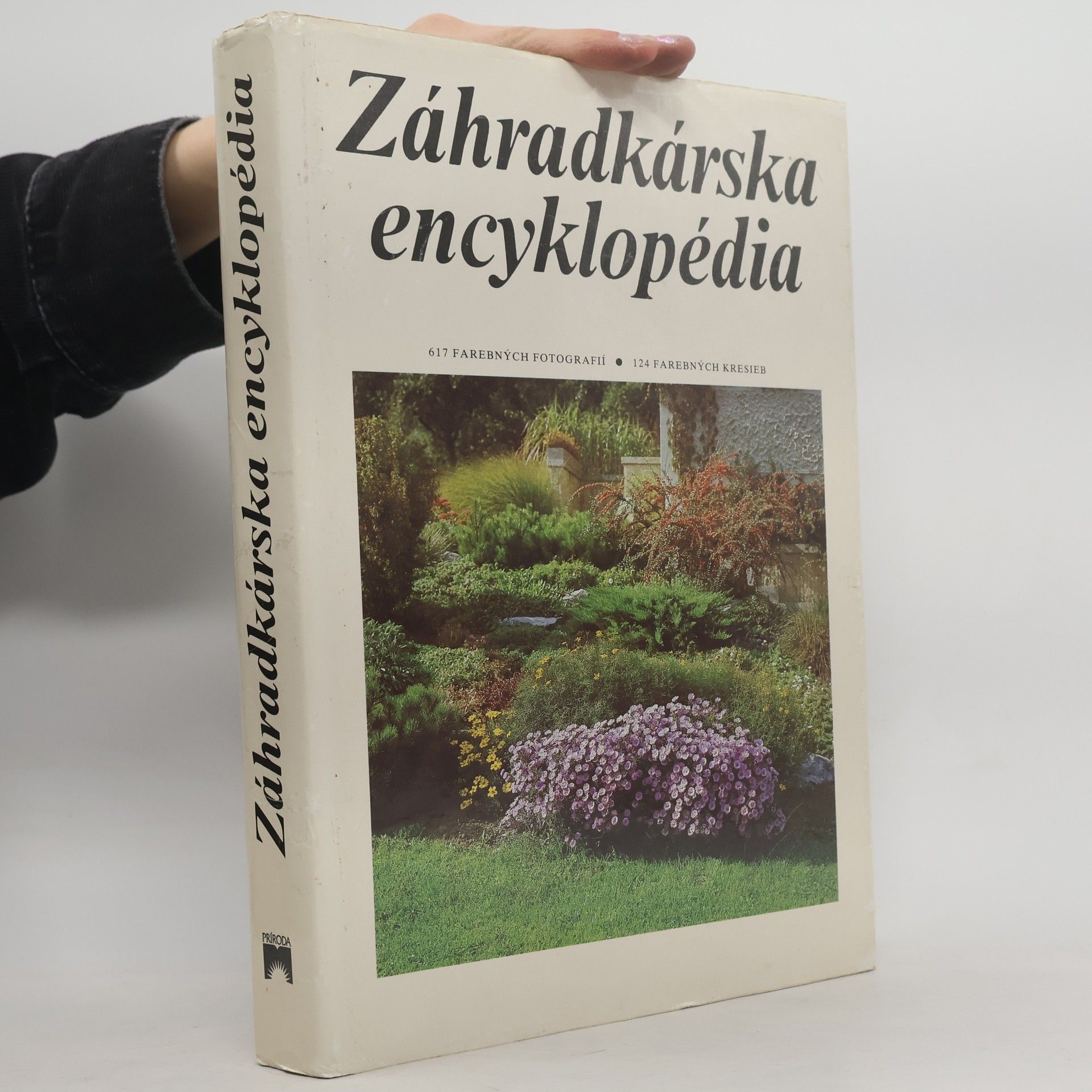 Čestmír Böhm Záhradkárska encyklopédia