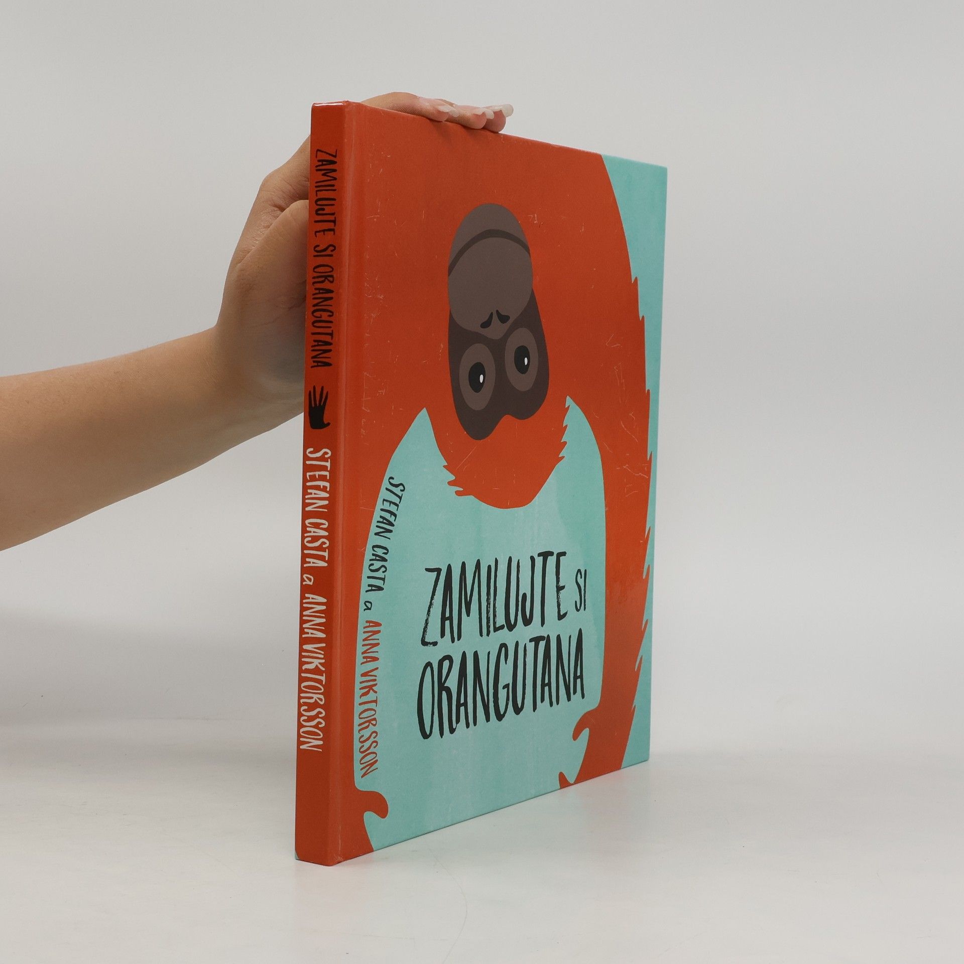 Anna Viktorsson Zamilujte si orangutana