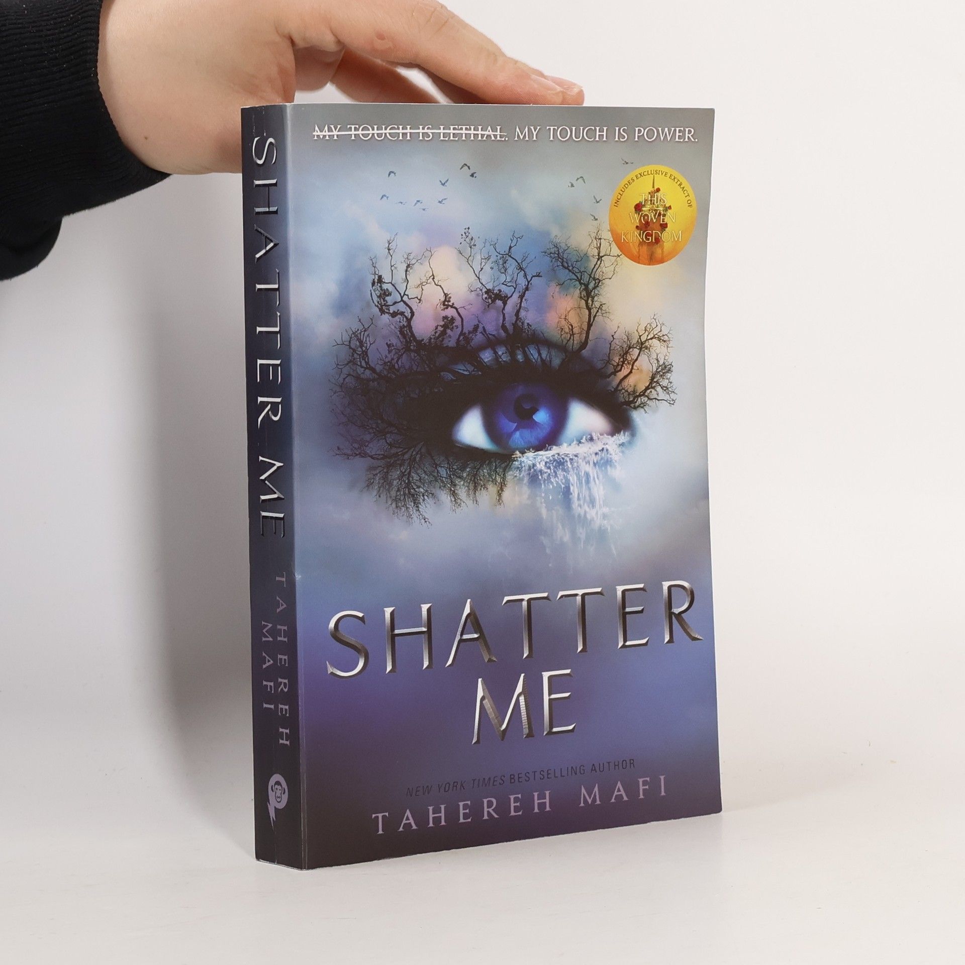 Tahereh Mafi Shatter Me