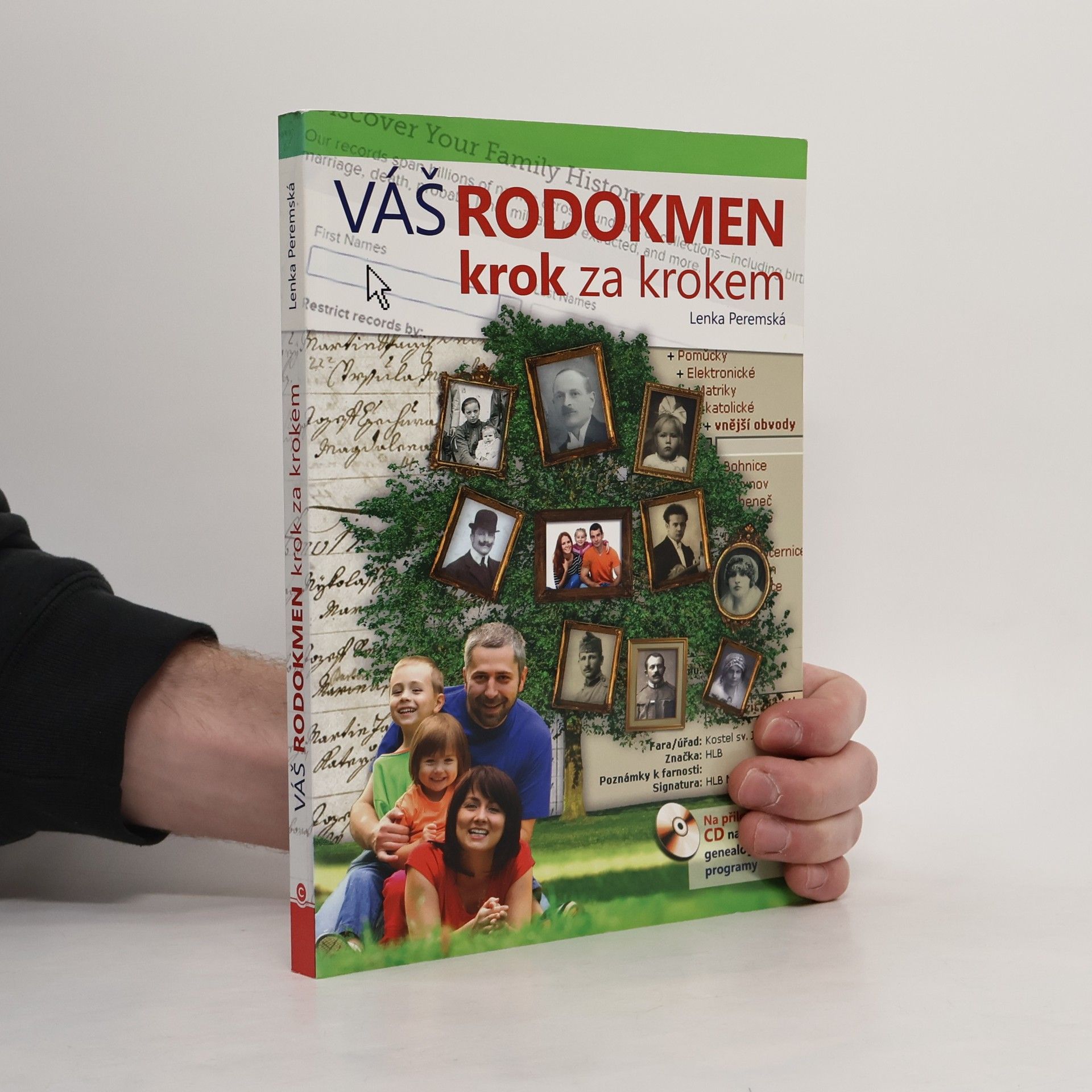 Lenka Peremská Váš rodokmen krok za krokem