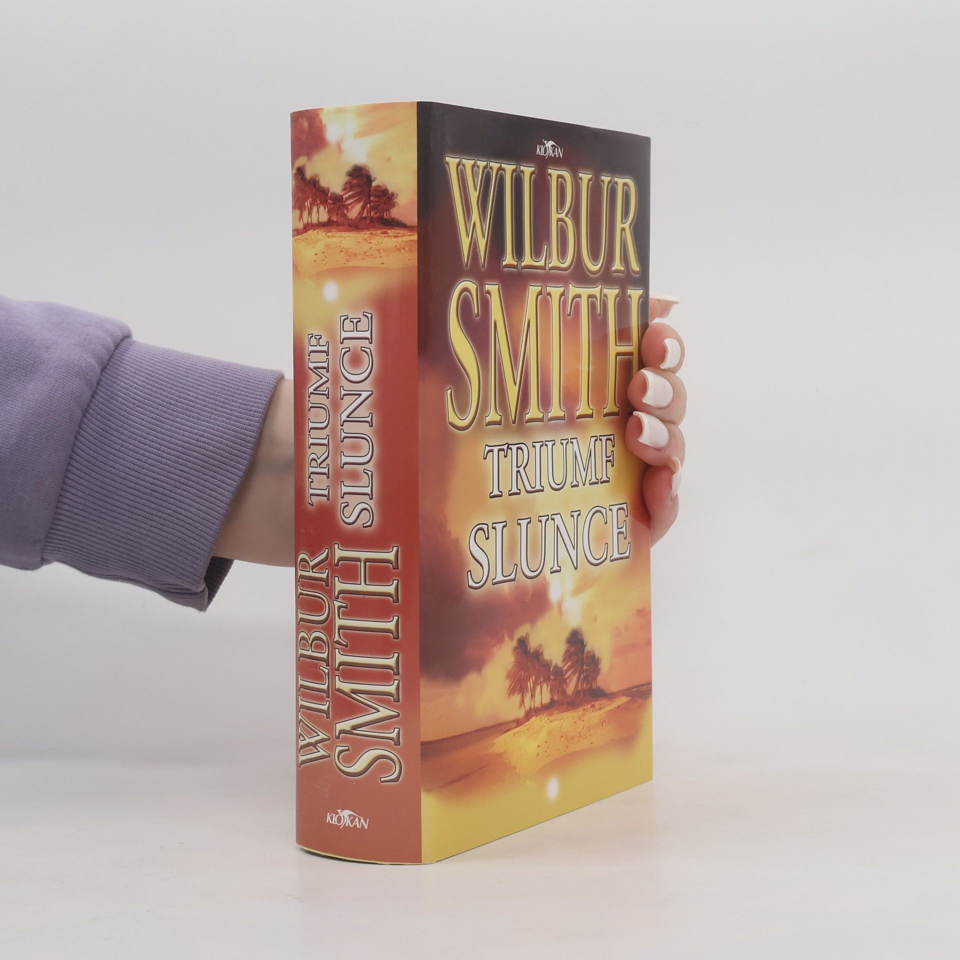Wilbur Smith Triumf slunce