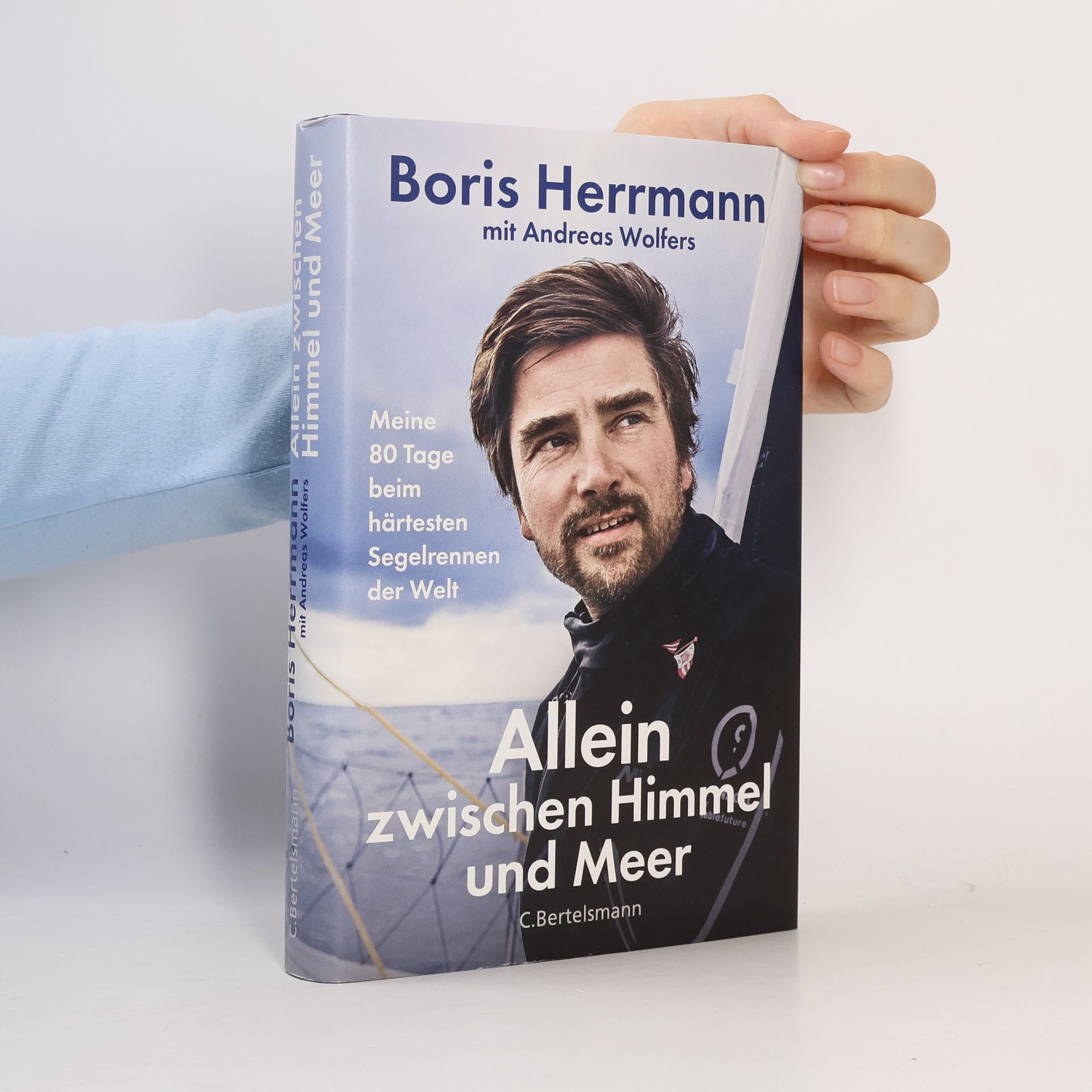 Boris Herrmann Allein zwischen Himmel und Meer