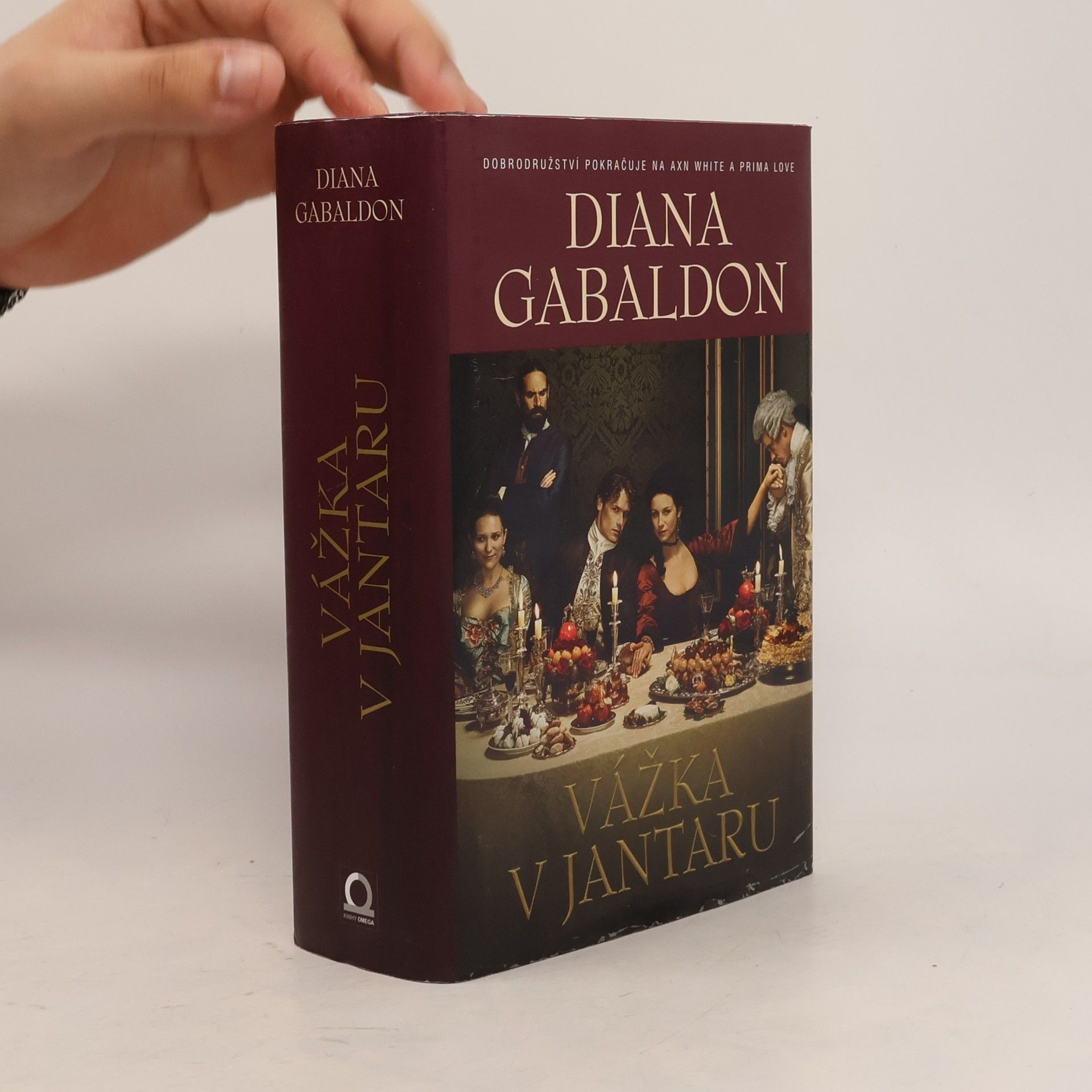 Diana Gabaldon Vážka v jantaru