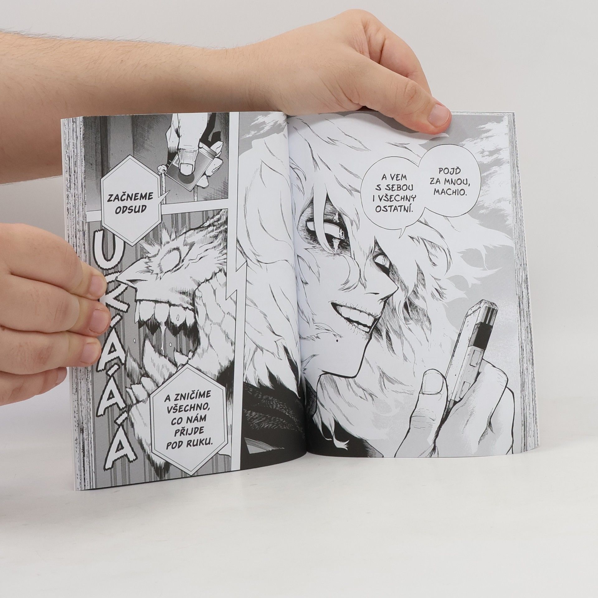 Kohei Horikoshi Záchvěvy zkázy