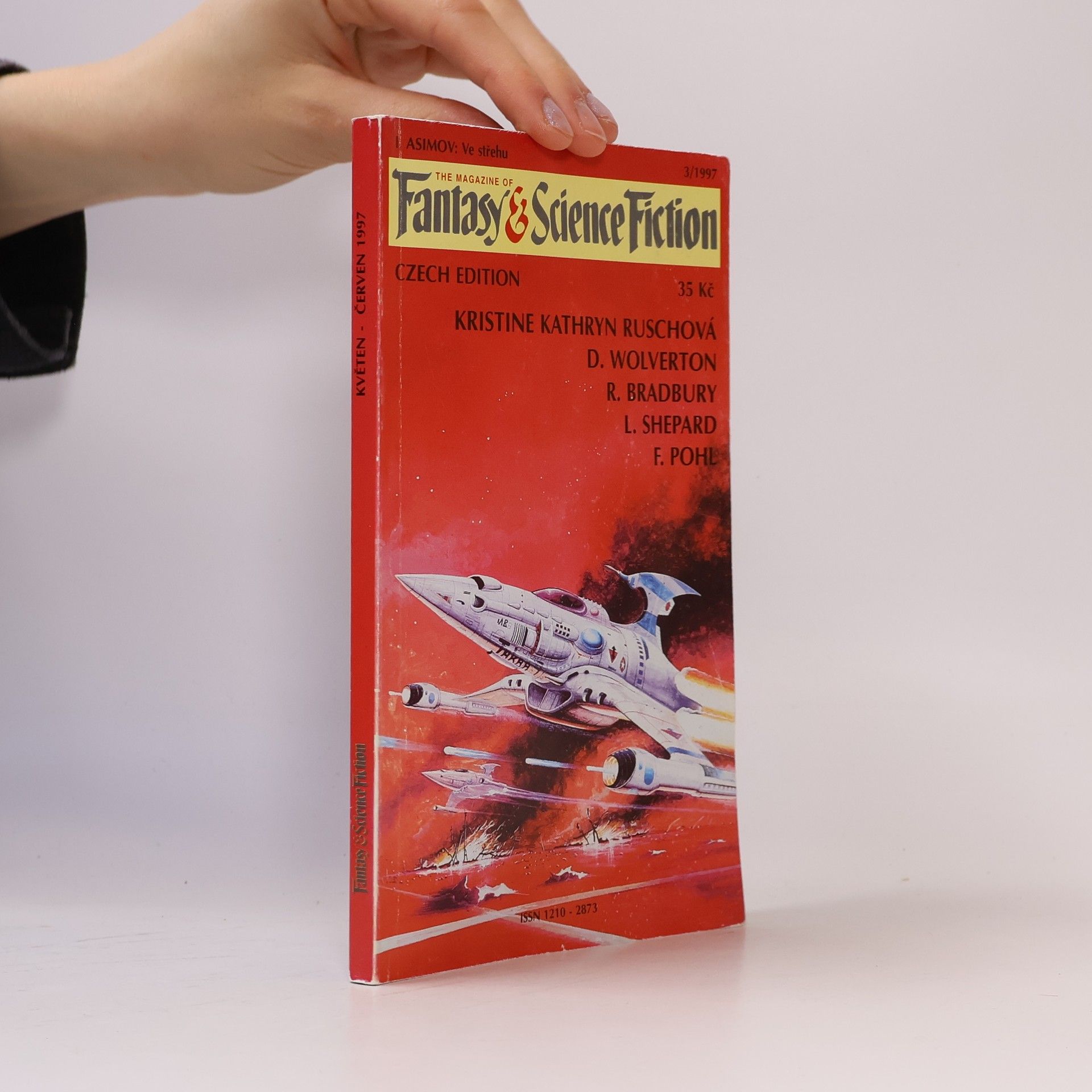 Various authors The Magazine of Fantasy & Science Fiction 3/1997