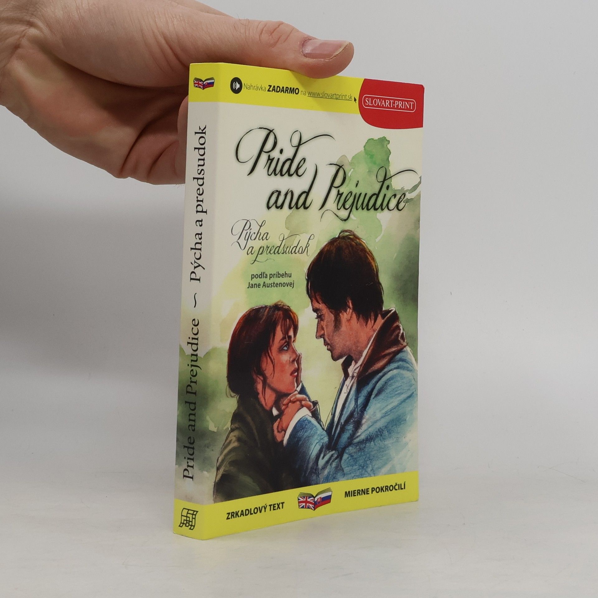 Jane Austen Pride and Prejudice. Pýcha a predsudok
