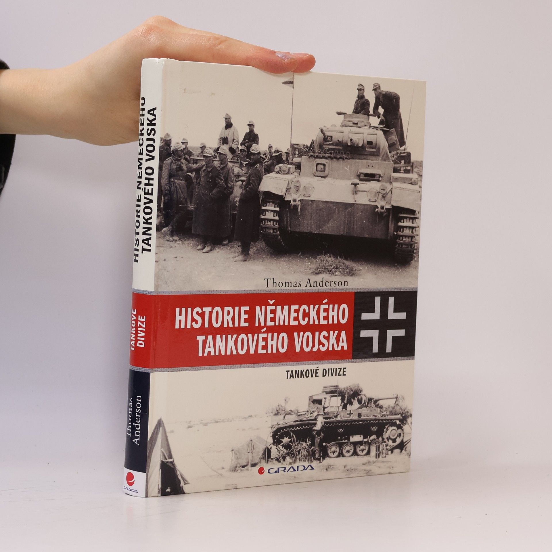 Thomas Anderson Historie německého tankového vojska - Tankové divize