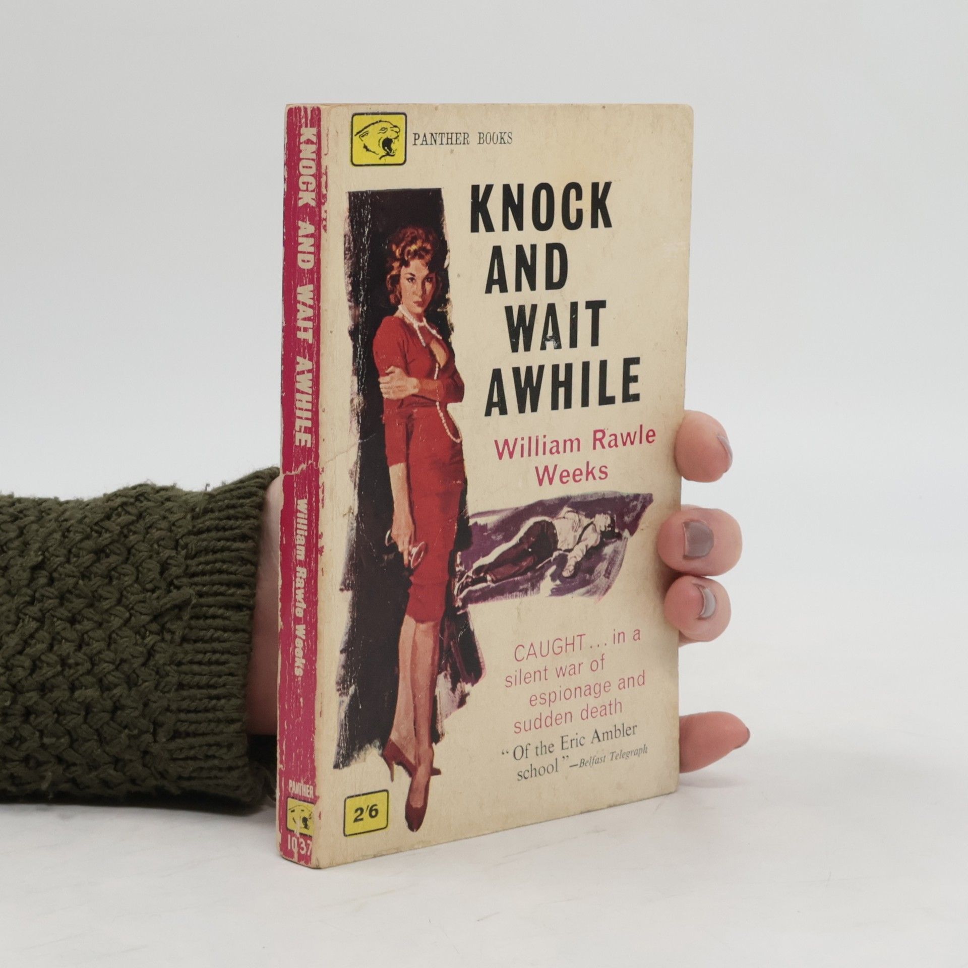 William Rawle Weeks Knock and Wait Awhile