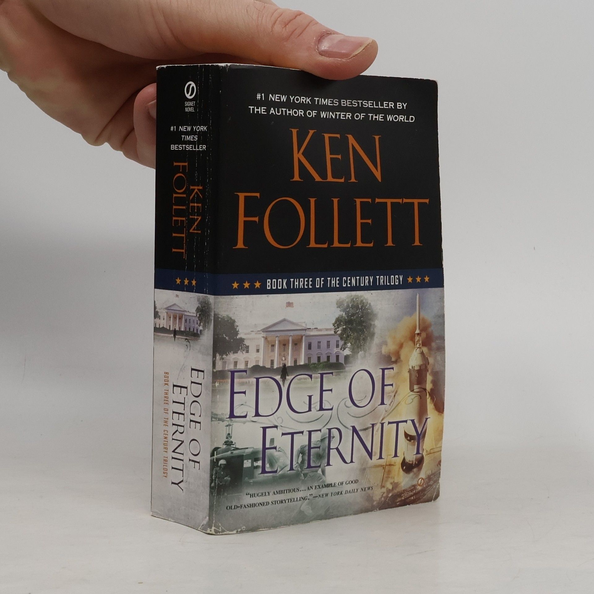 Ken Follett Edge of Eternity. Kinder der Freiheit, englische Ausgabe