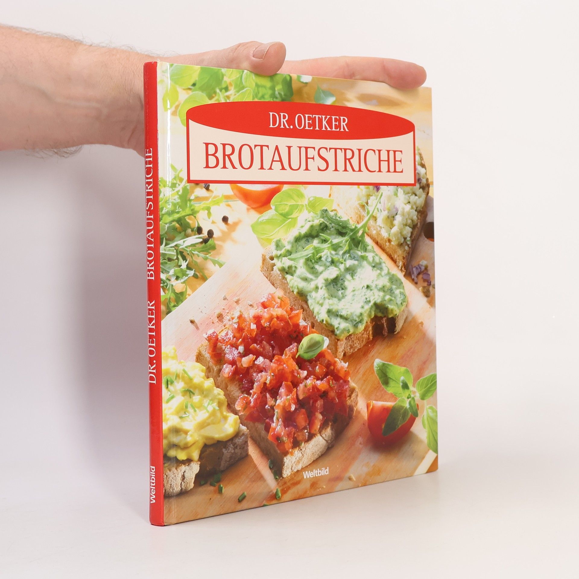 Autorenkollektiv Dr. Oetker Brotaufstriche