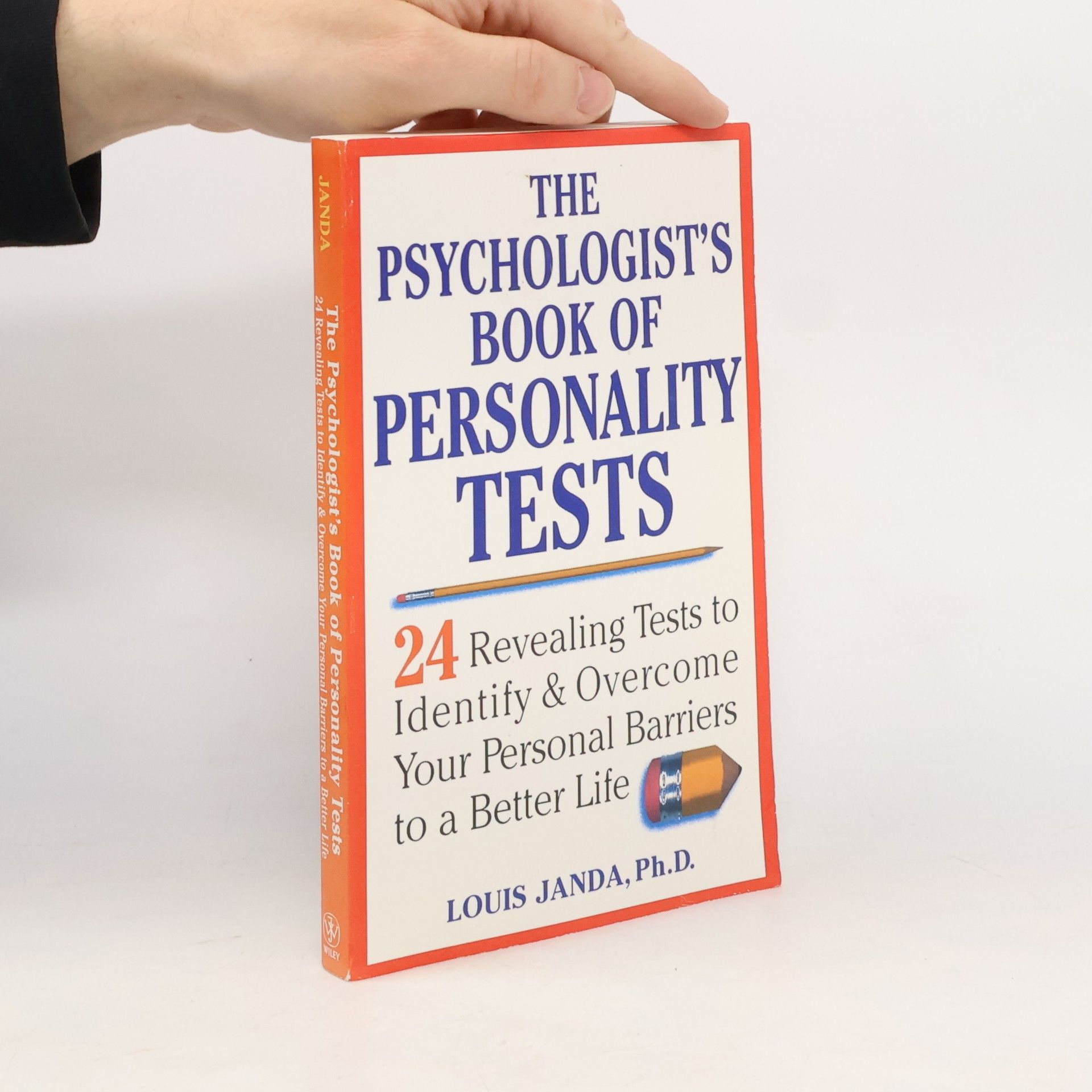 Louis H. Janda The Psychologist's Book of Personality Tests