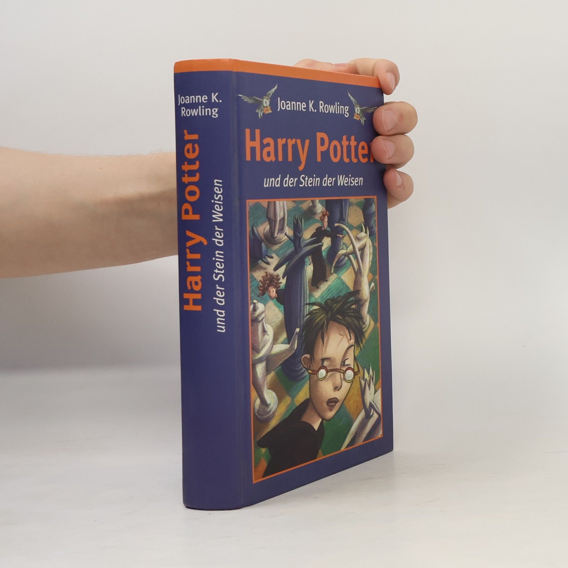 J. K. Rowling Harry Potter und der Stein der Weisen