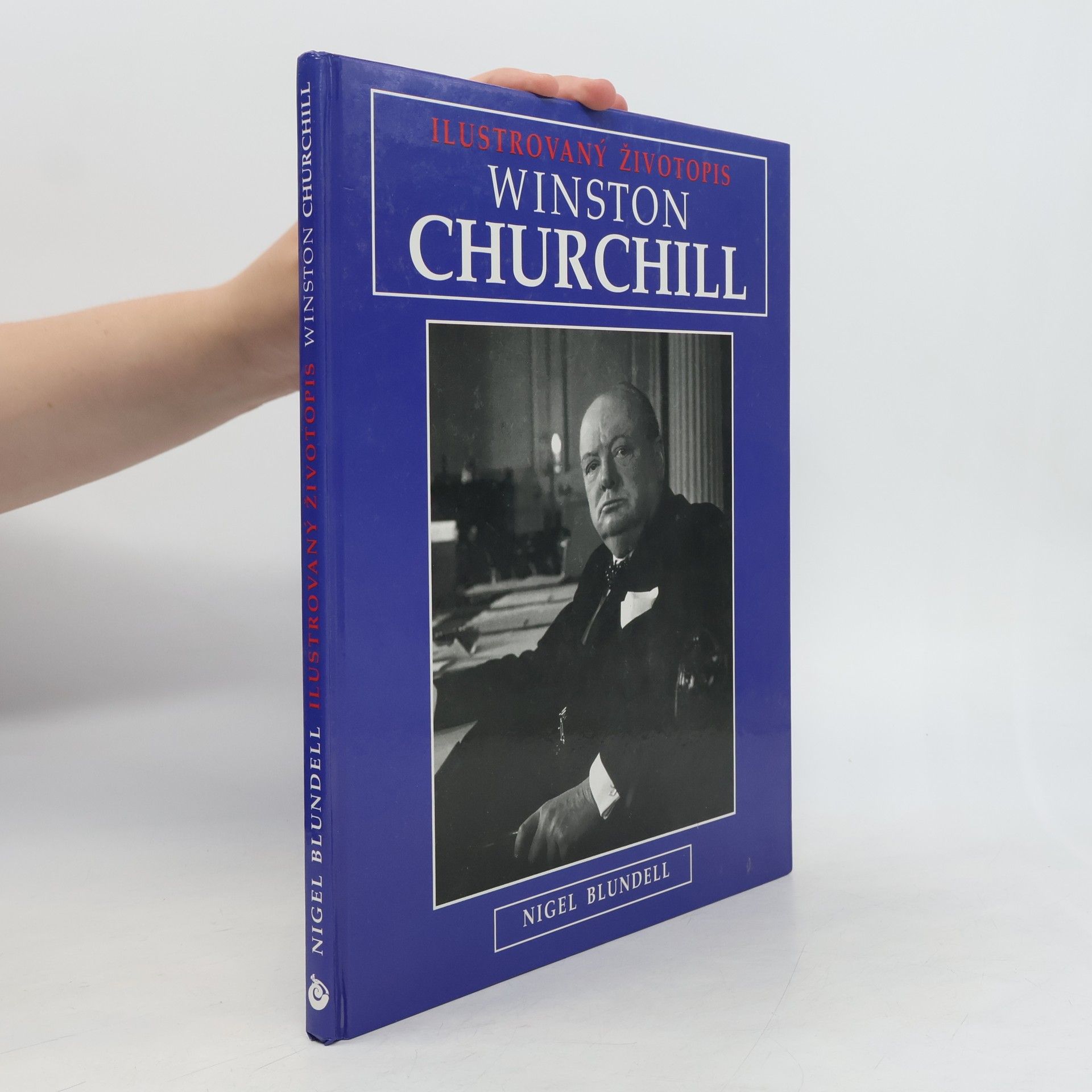 Ivan Ryčovský Winston Churchill