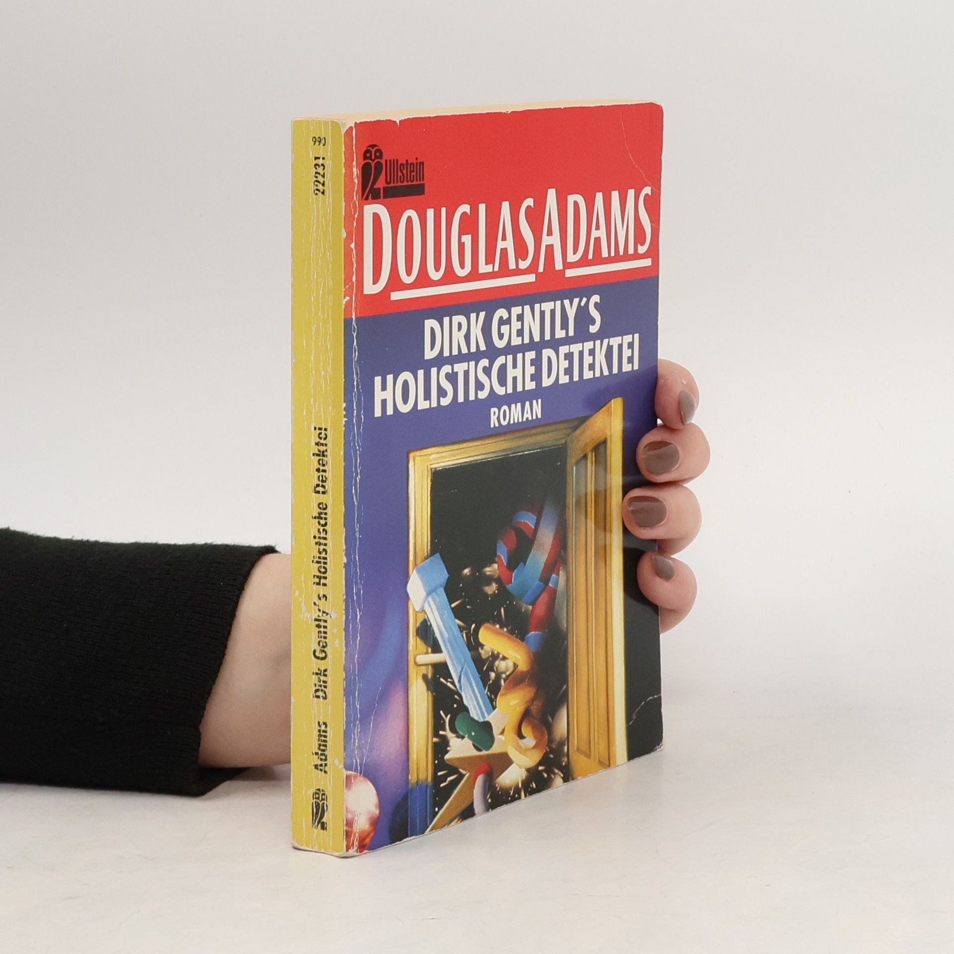 Douglas Adams Dirk Gently's Holistische Detektei: Roman
