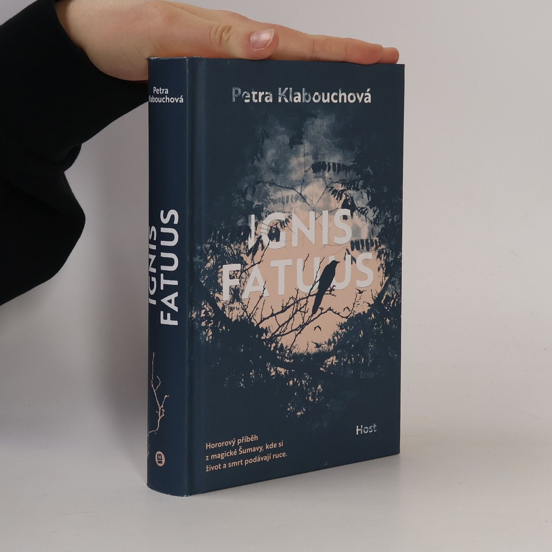 Petra Klabouchová Ignis Fatuus