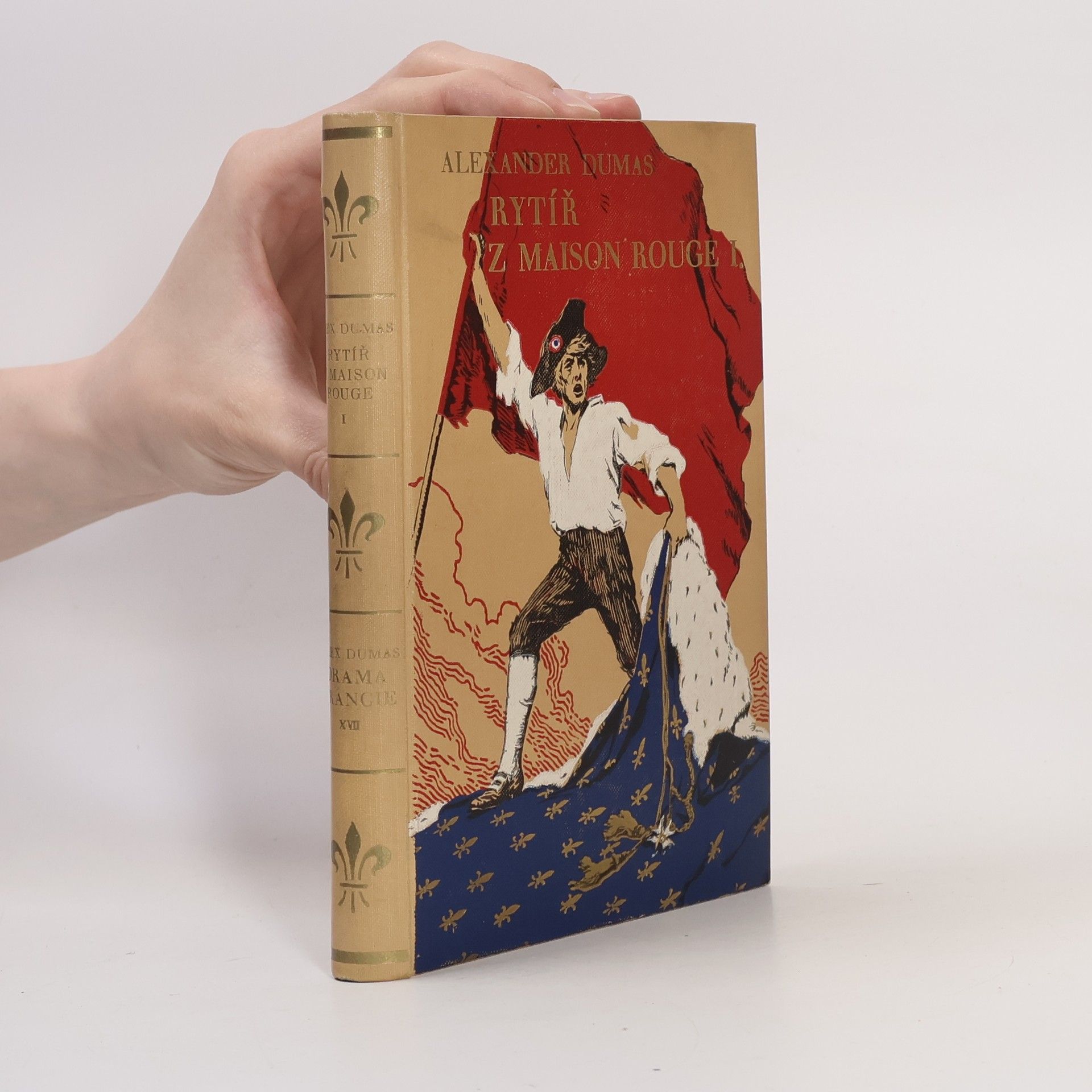 Alexandre Dumas Rytíř z Maison Rouge I