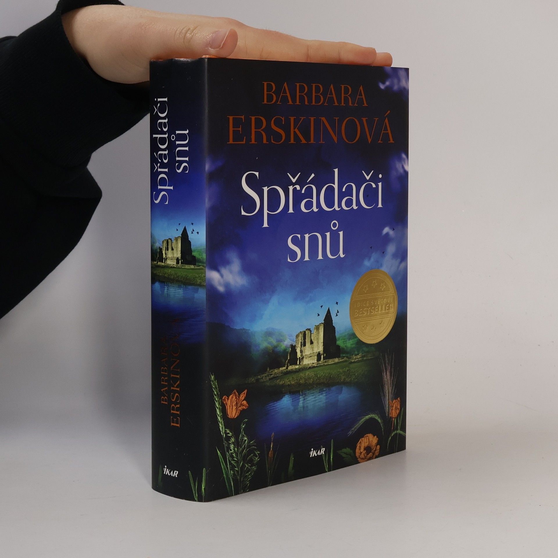 Barbara Erskine Spřádači snů