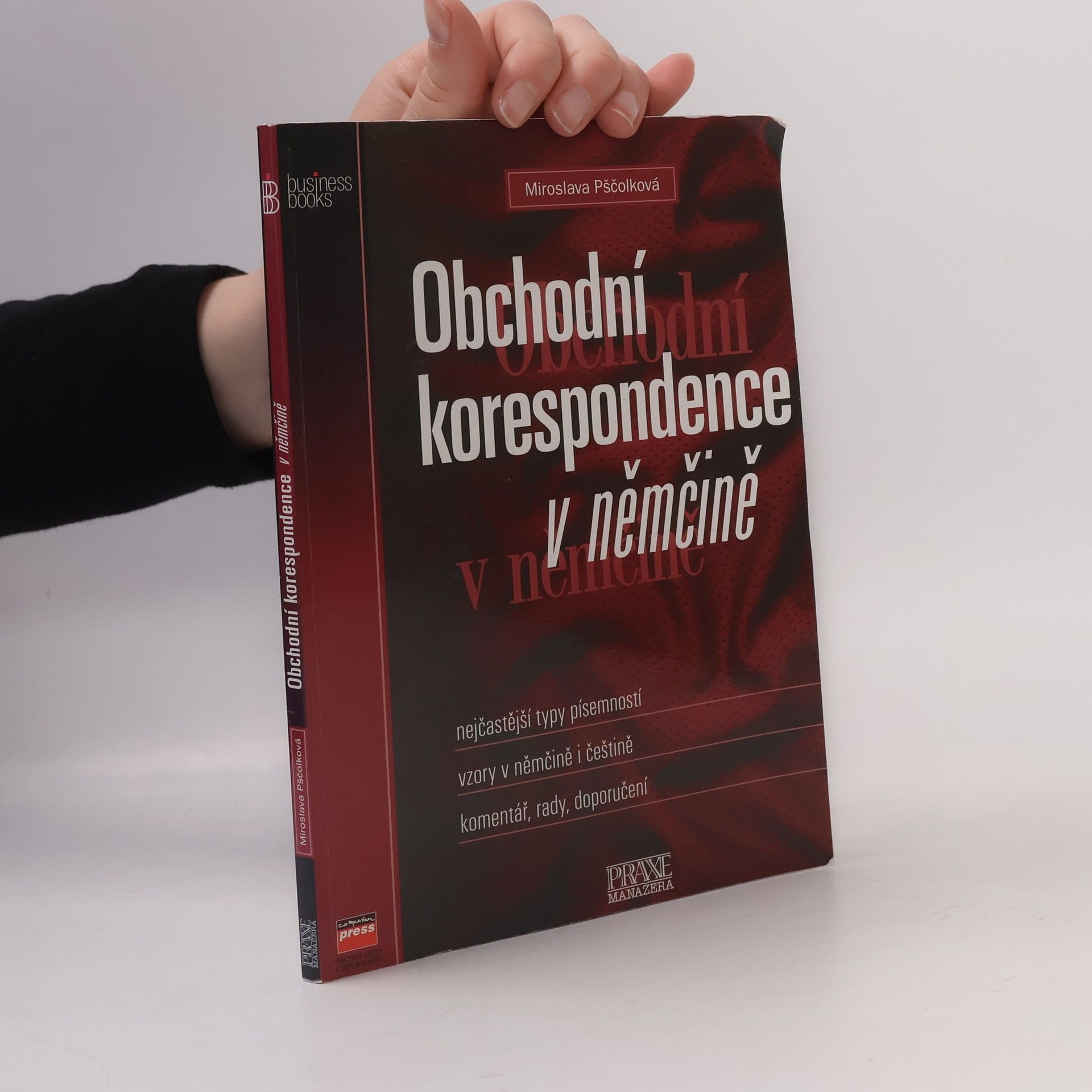 Miroslava Pščolková Obchodní korespondence v němčině