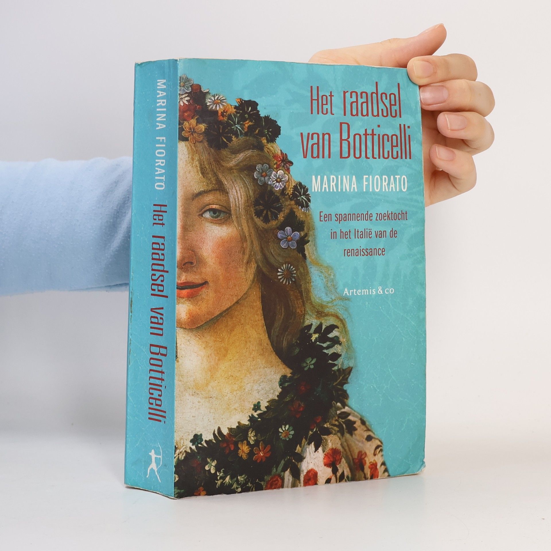 Carla Benink Het raadsel van Botticelli