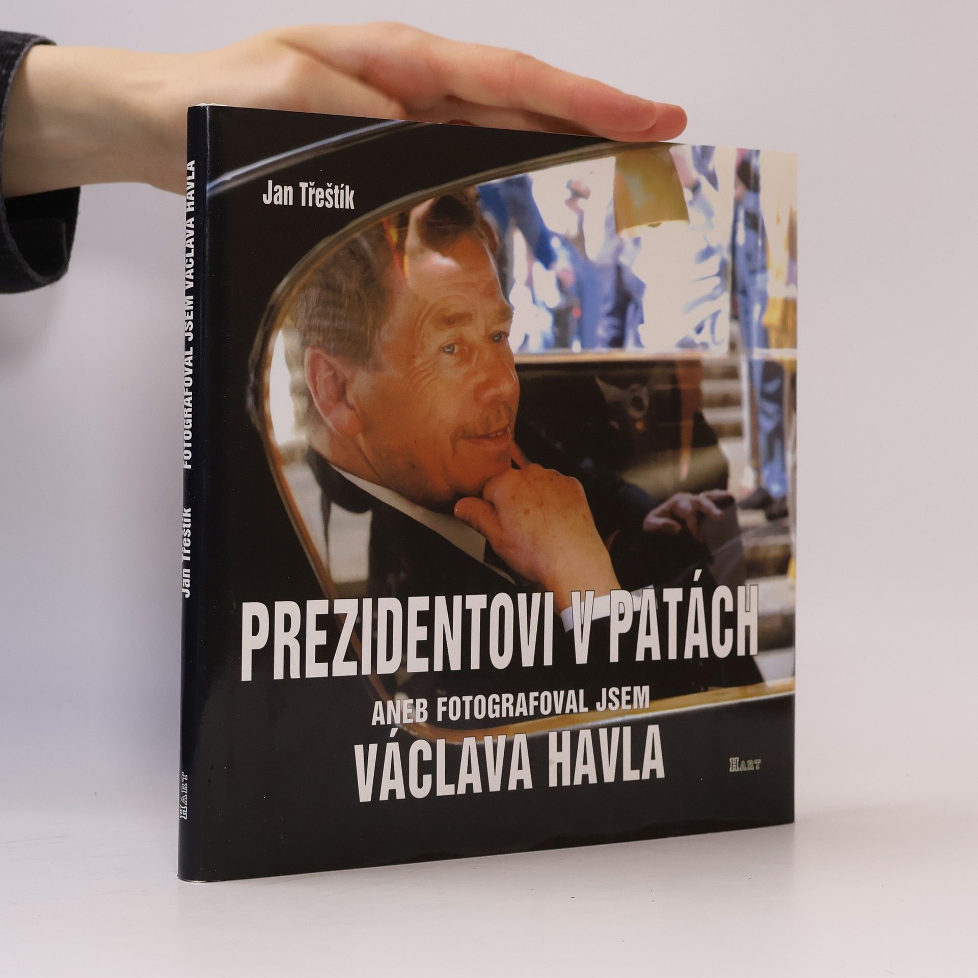 Jan Třeštík Prezidentovi v patách aneb Fotografoval jsem Václava Havla