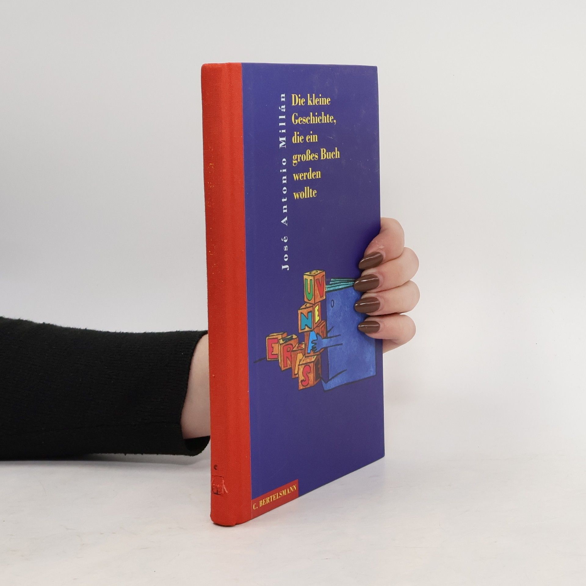 Jose A. Millan Die kleine Geschichte, die ein großes Buch werden wollte