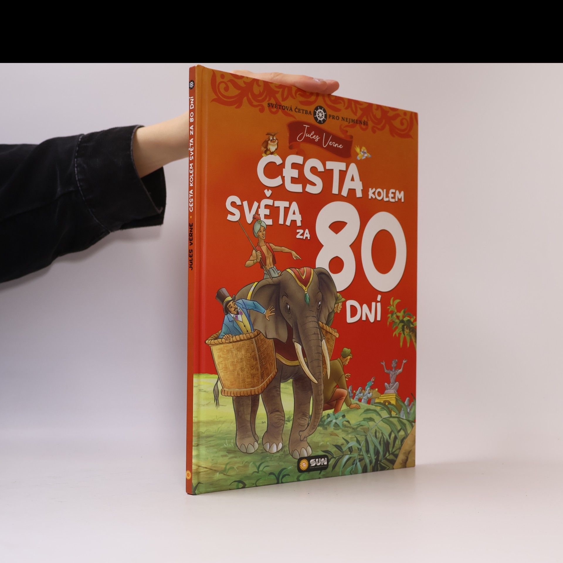 Hana Jovanovičová Cesta kolem světa za 80 dní (adaptace)