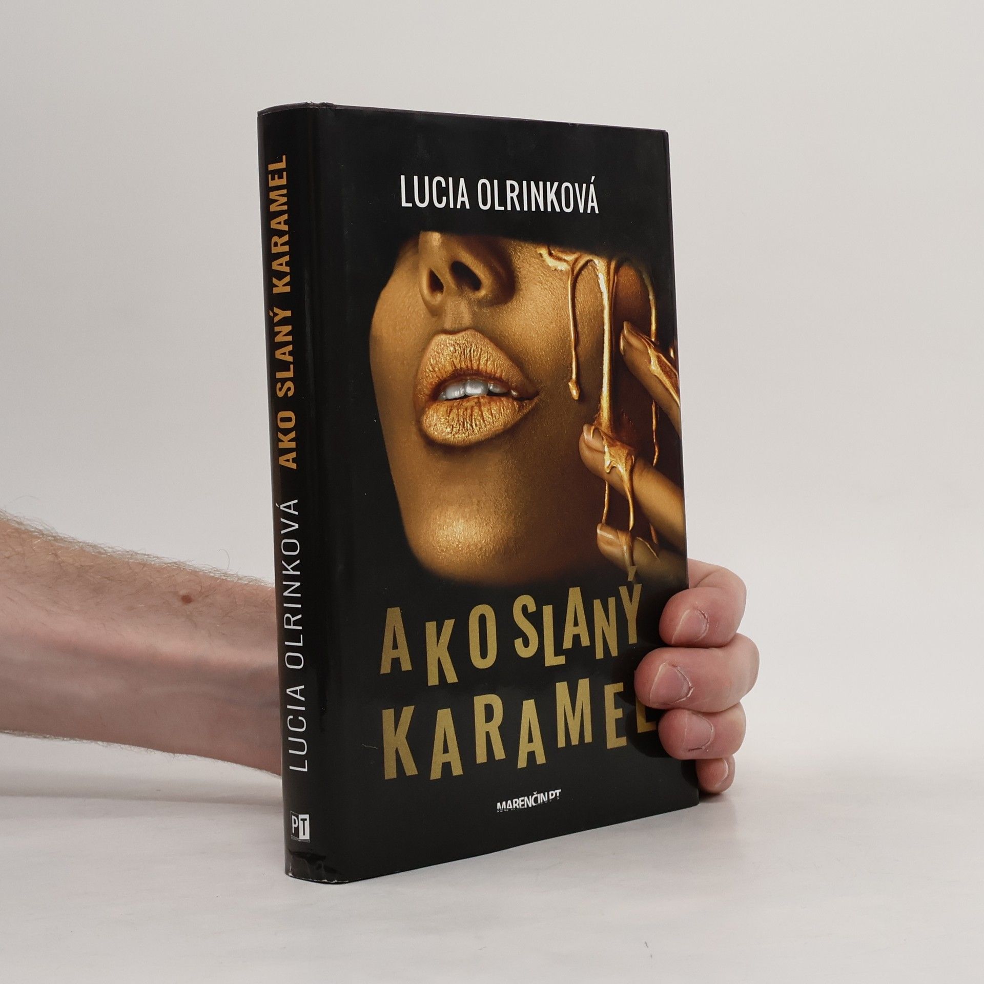 Lucia Olrinková Ako slaný karamel