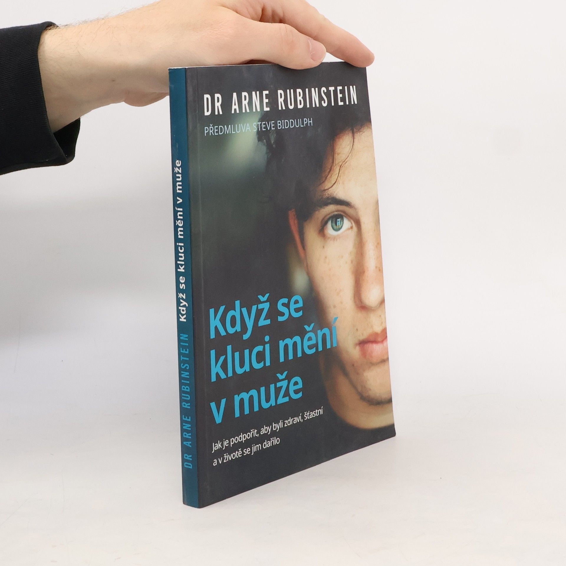 Arne Rubinstein Když se kluci mění v muže