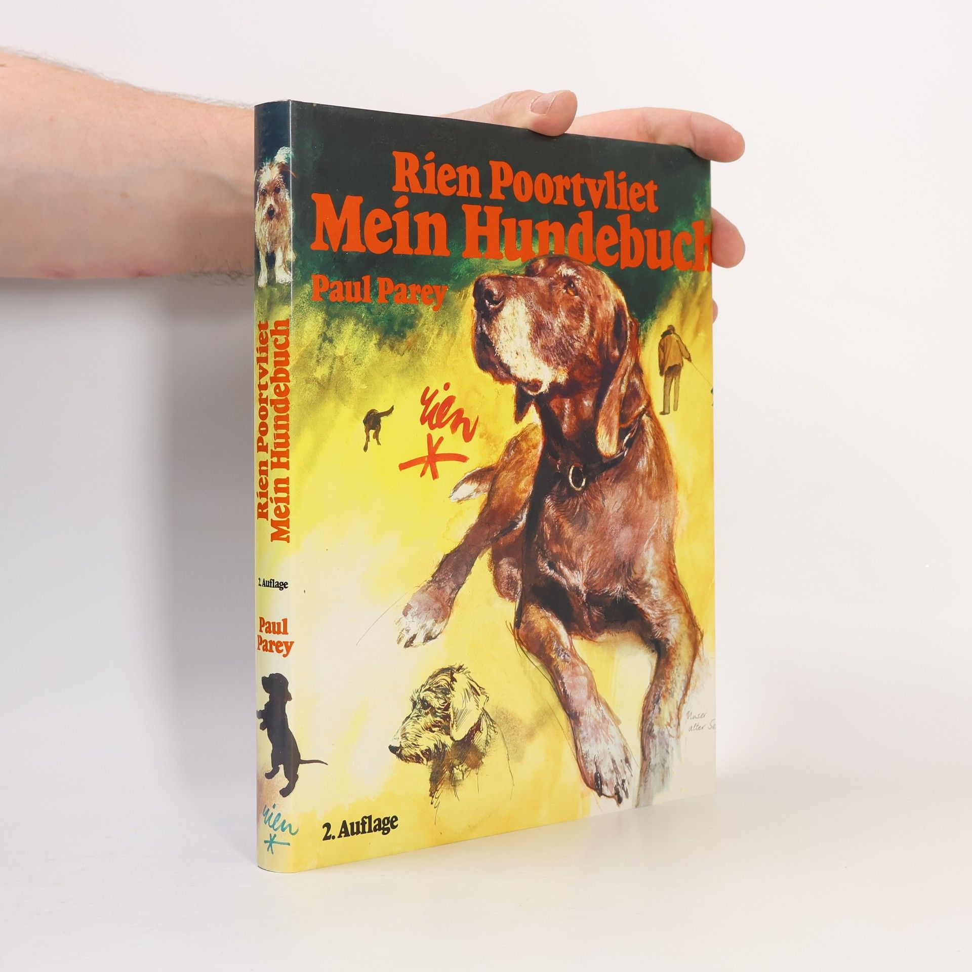Rien Poortvliet Mein Hundebuch