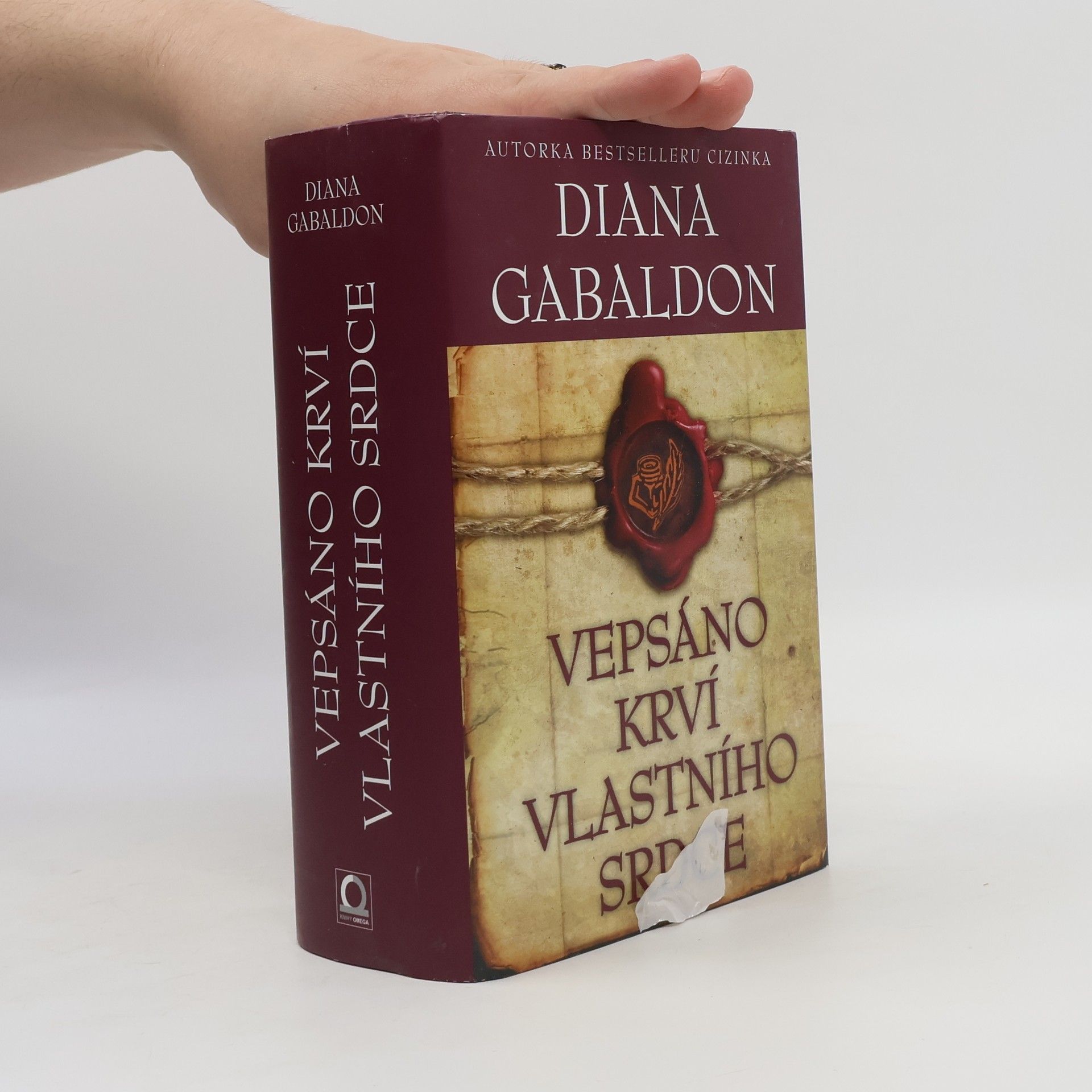 Diana Gabaldon Vepsáno krví vlastního srdce