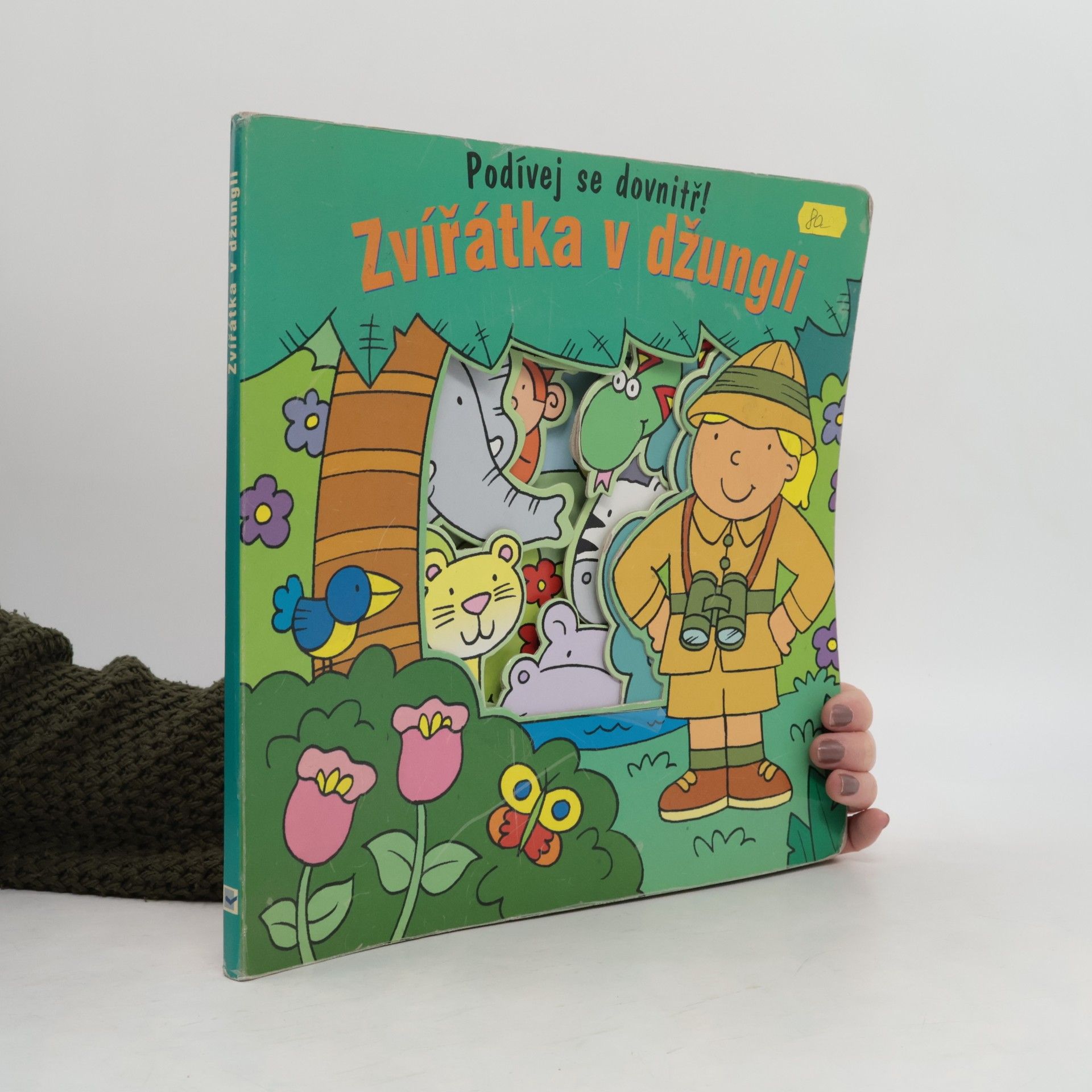 Zvířátka v džungli