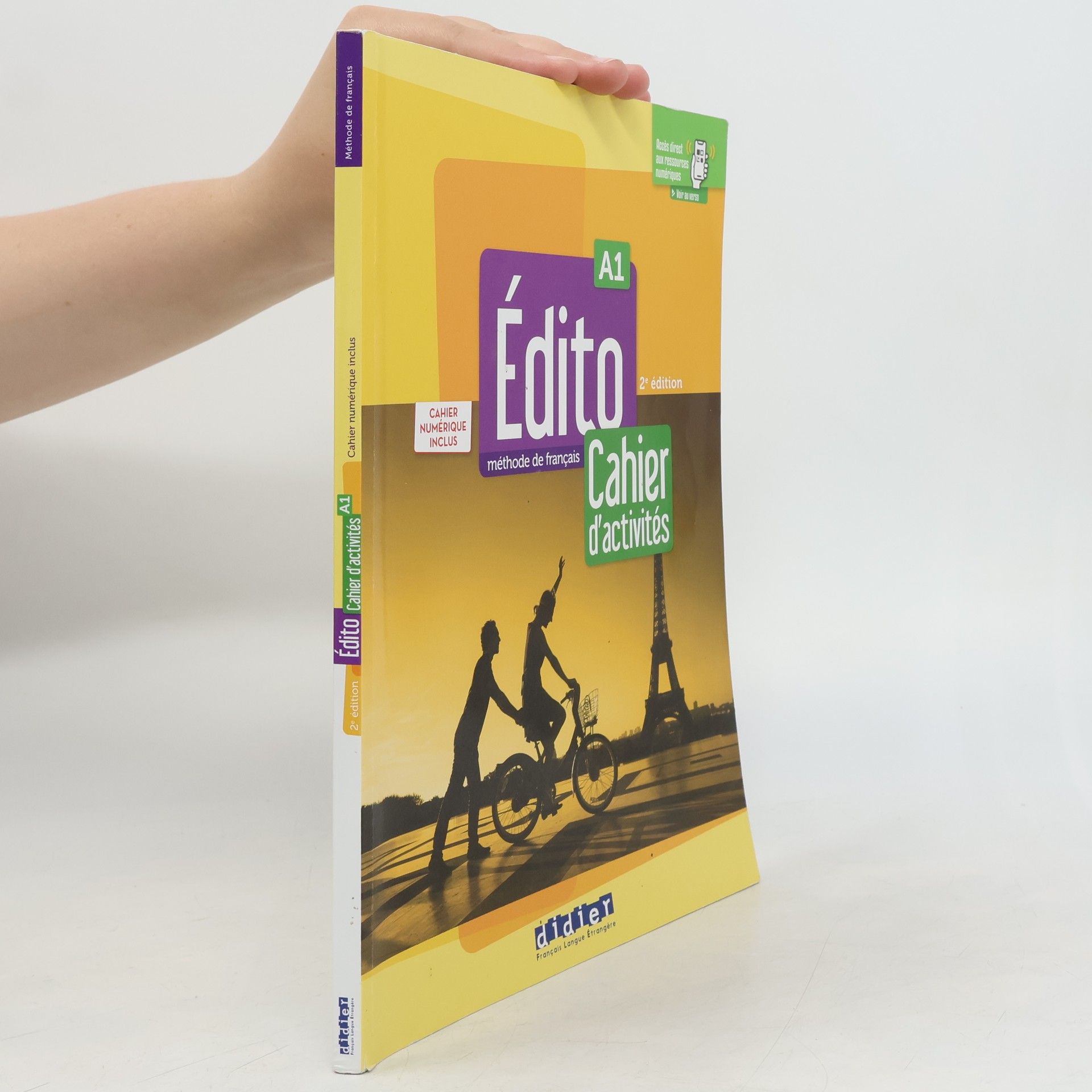 Gabriela Jardim Édito : méthode de français : cahier d'activités. A1