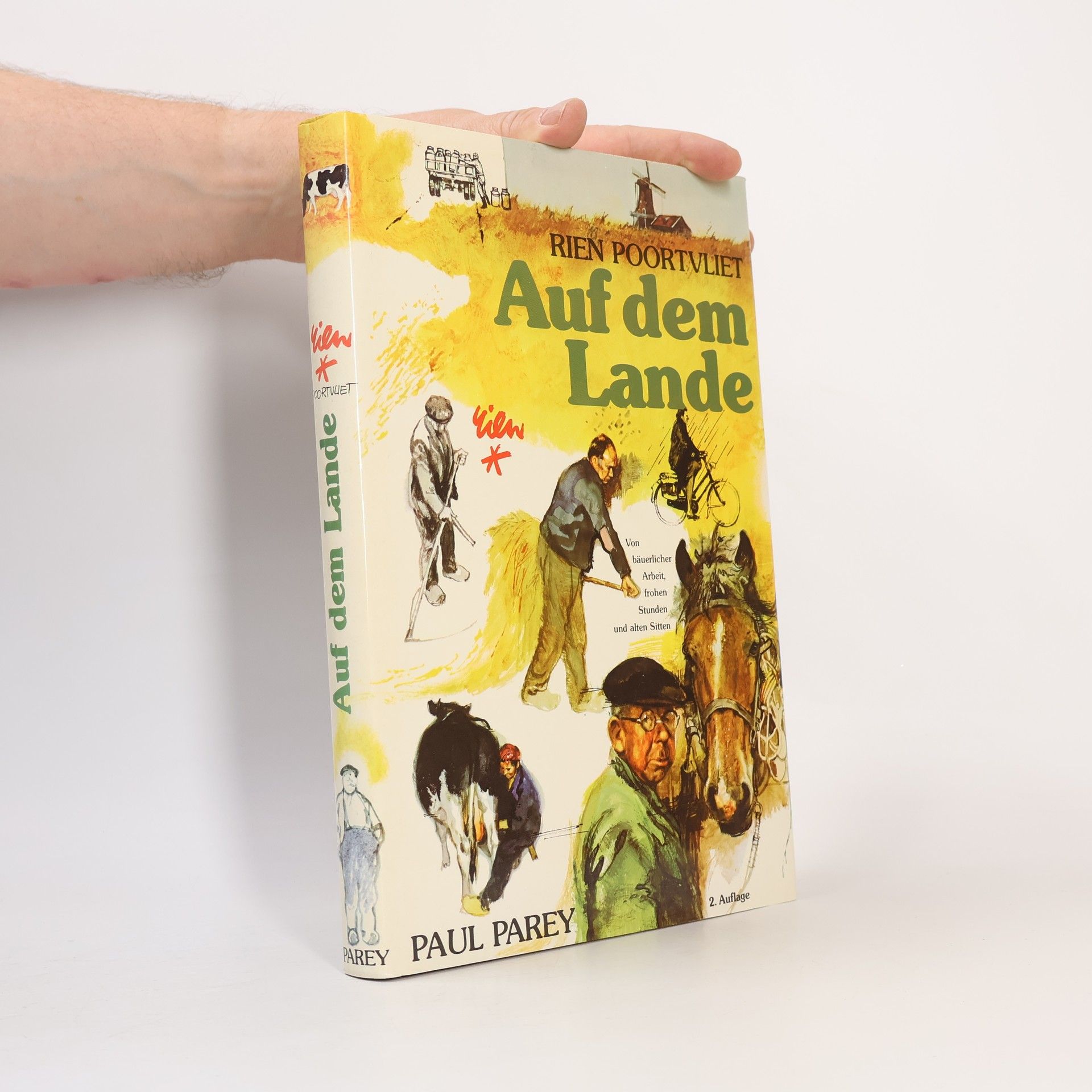 Rien Poortvliet Auf dem Lande